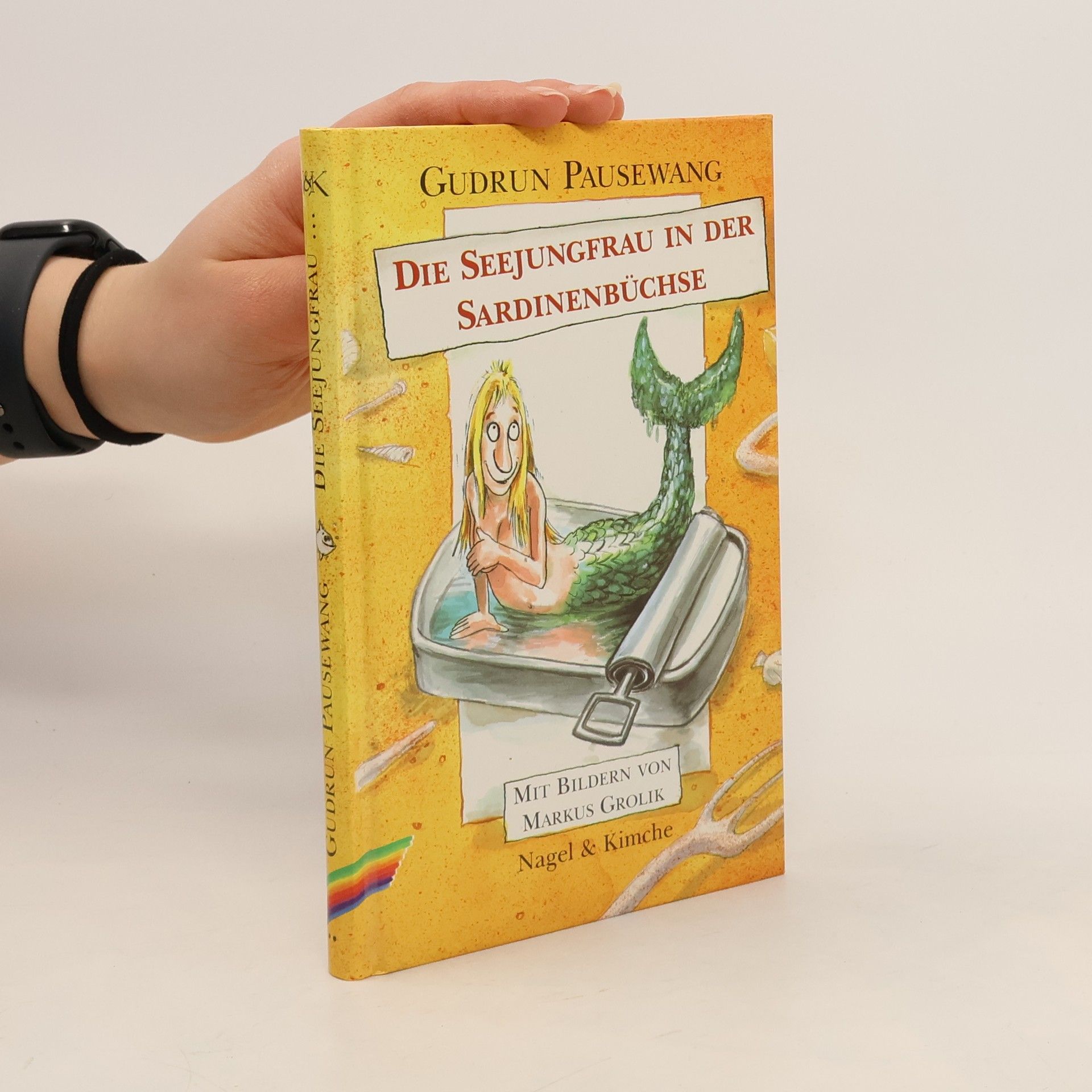Gudrun Pausenwang Die Seejungfrau in der Sardinenbüchse