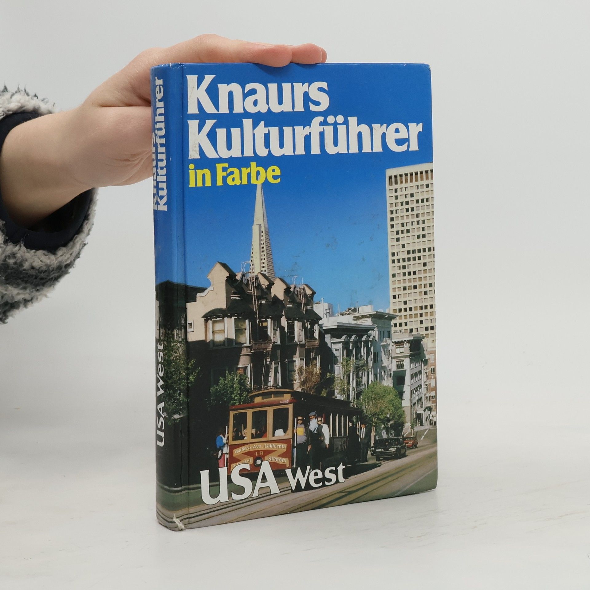 Maria Paukert Knaurs Kulturführer in Farbe USA-West