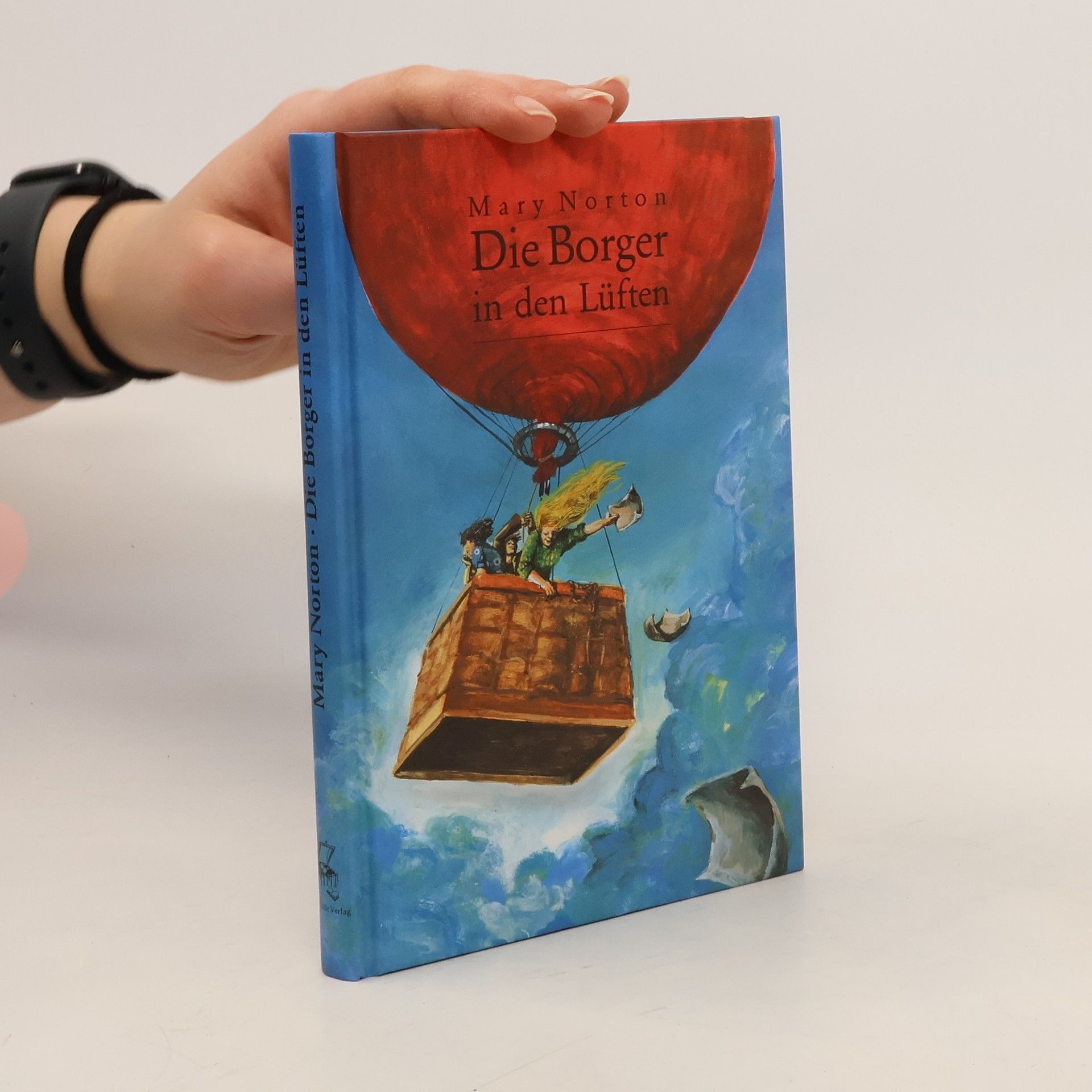 Die Borger in den Lüften (Ab 10 J.)