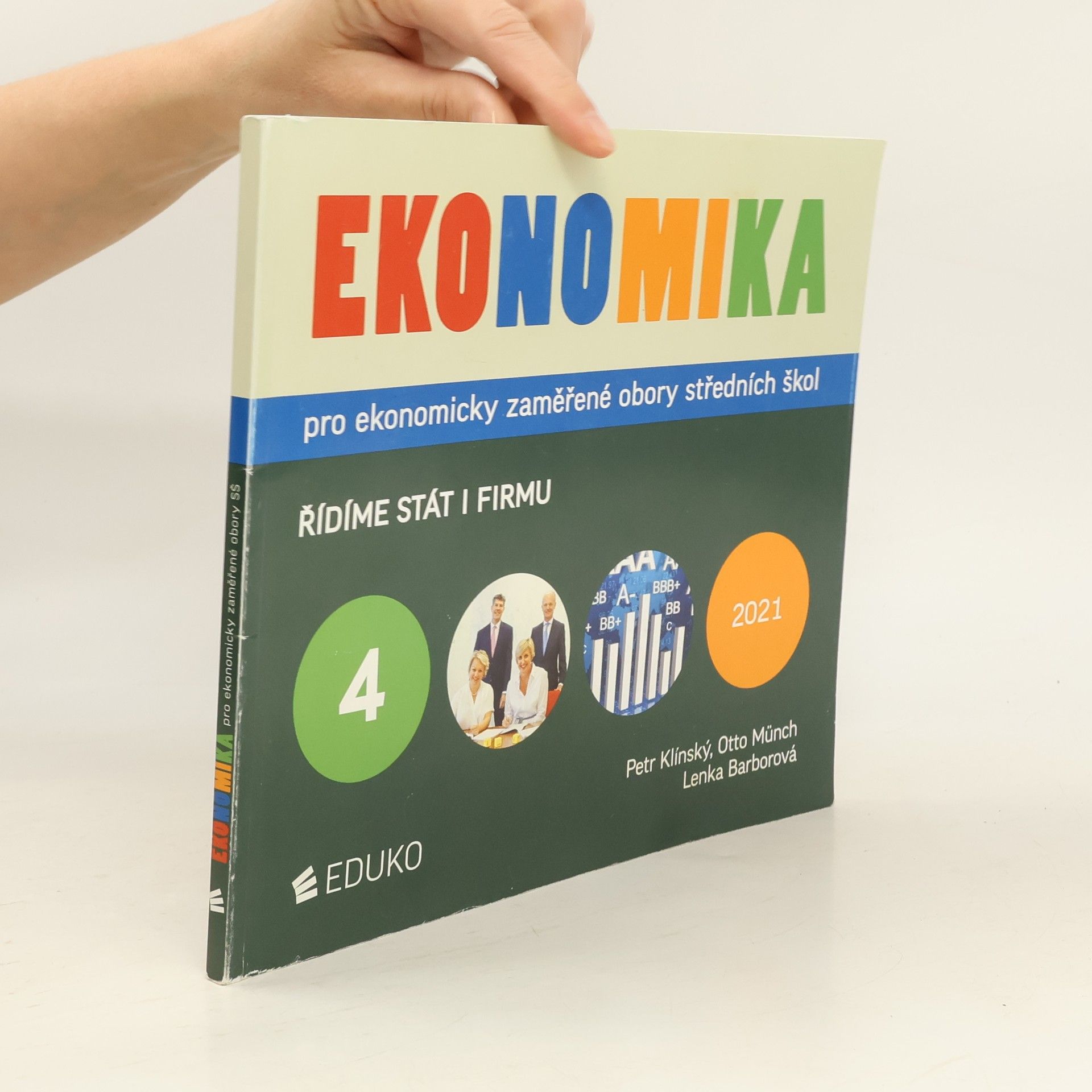 Petr Klínský Ekonomika pro ekonomicky zaměřené obory středních škol