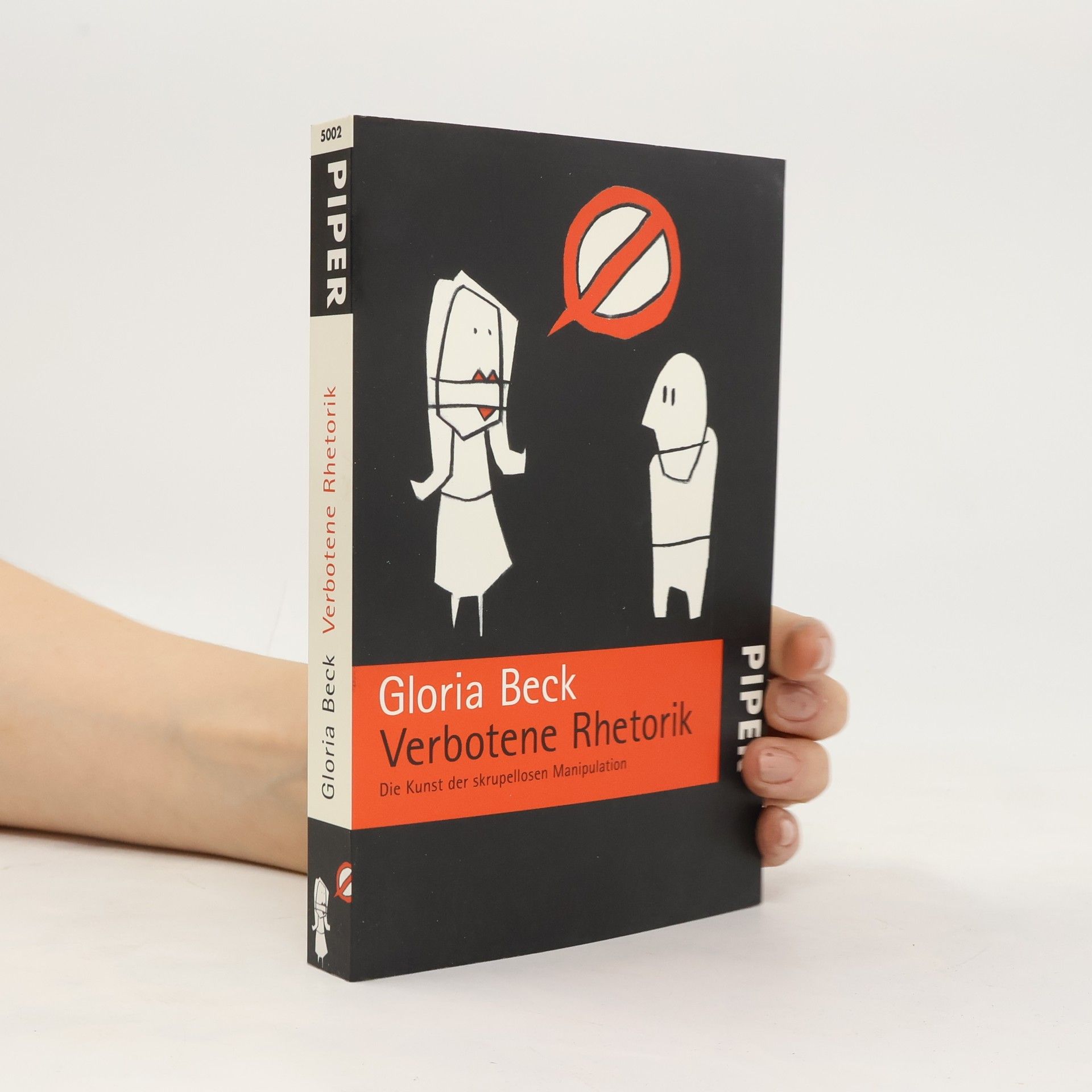 Gloria Beck Verbotene Rhetorik