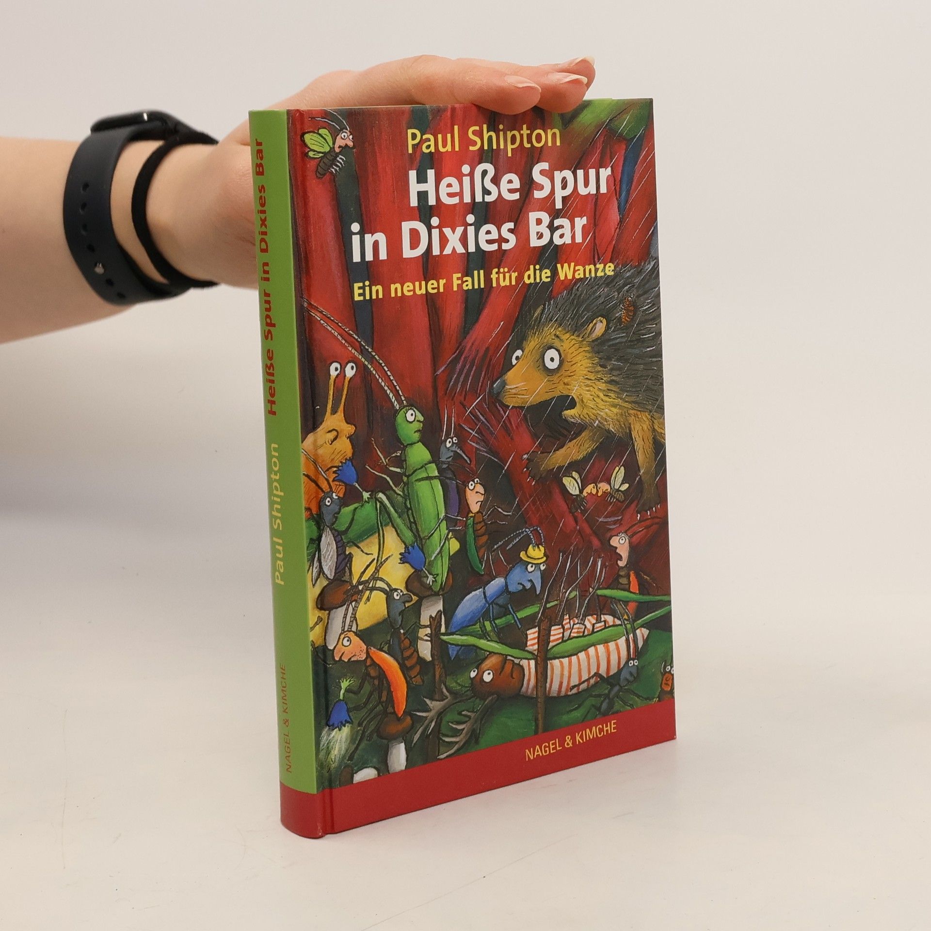 Heisse Spur in Dixies Bar. Ein neuer Fall für die Wanze