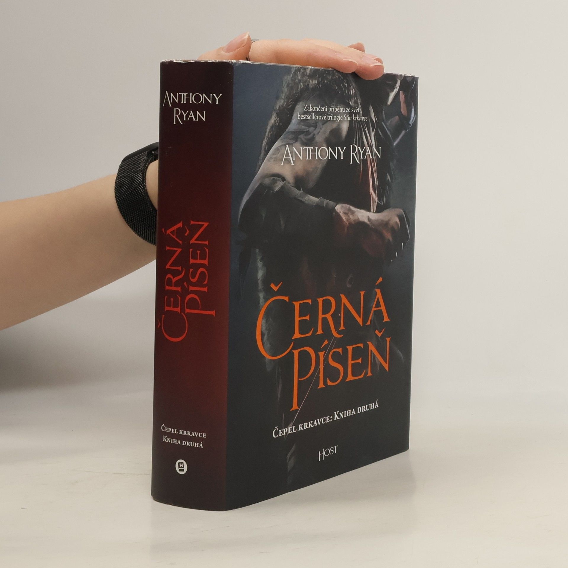 Anthony Ryan Černá píseň