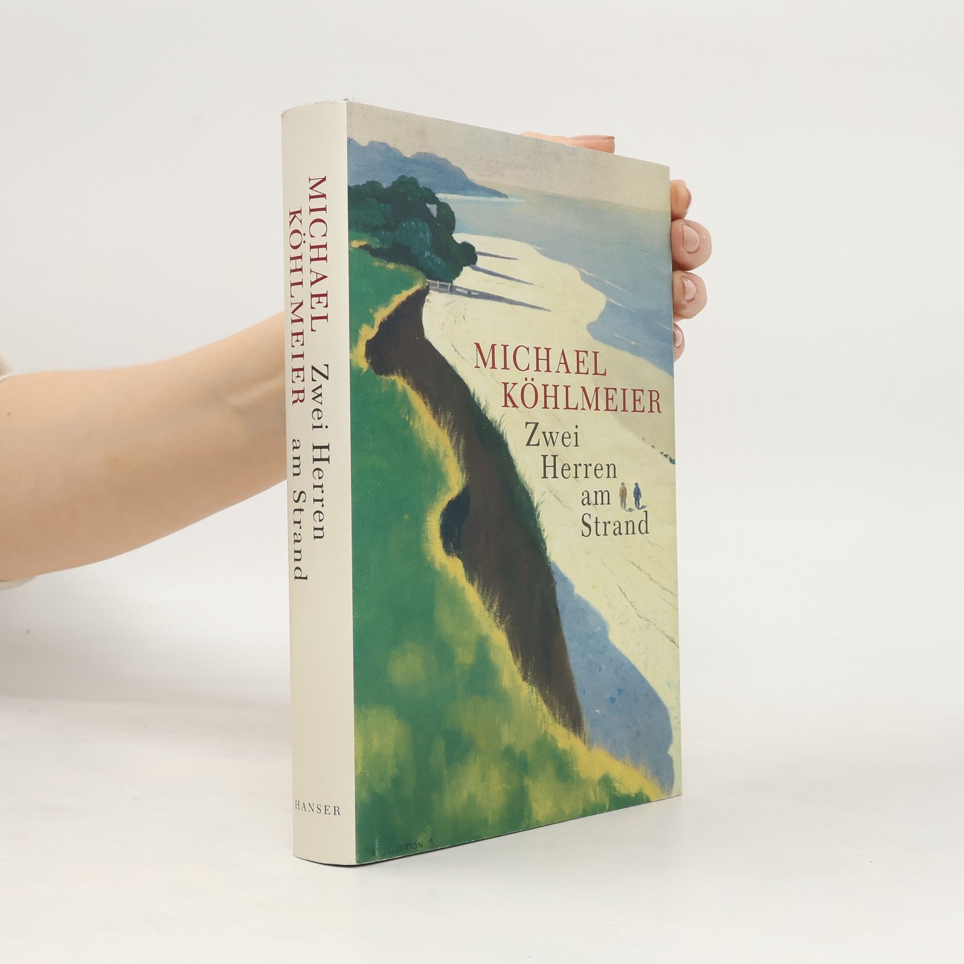 Michael Köhlmeier Zwei Herren am Strand