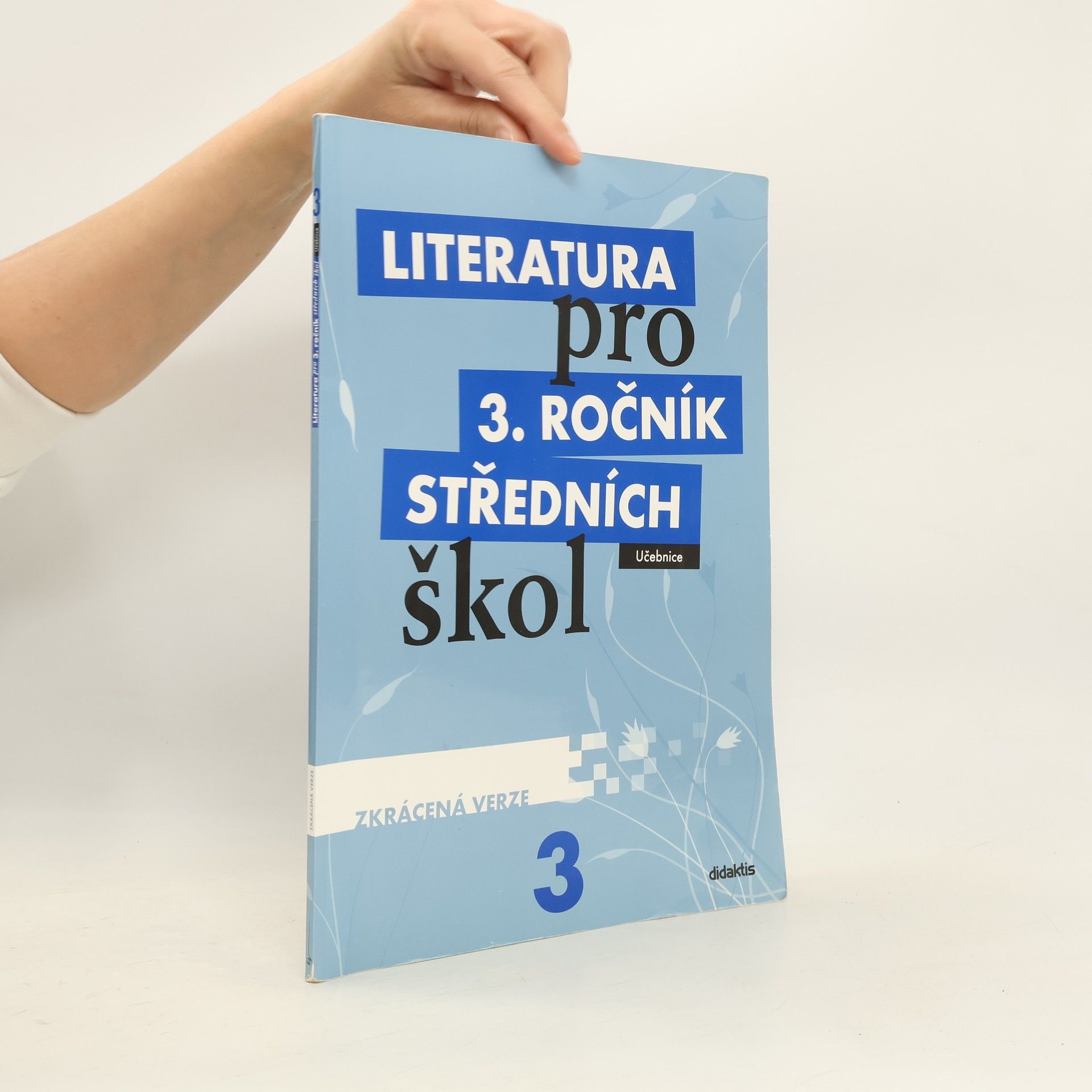 Lukáš Andree Literatura pro 3. ročník středních škol. Učebnice. Zkrácená verze