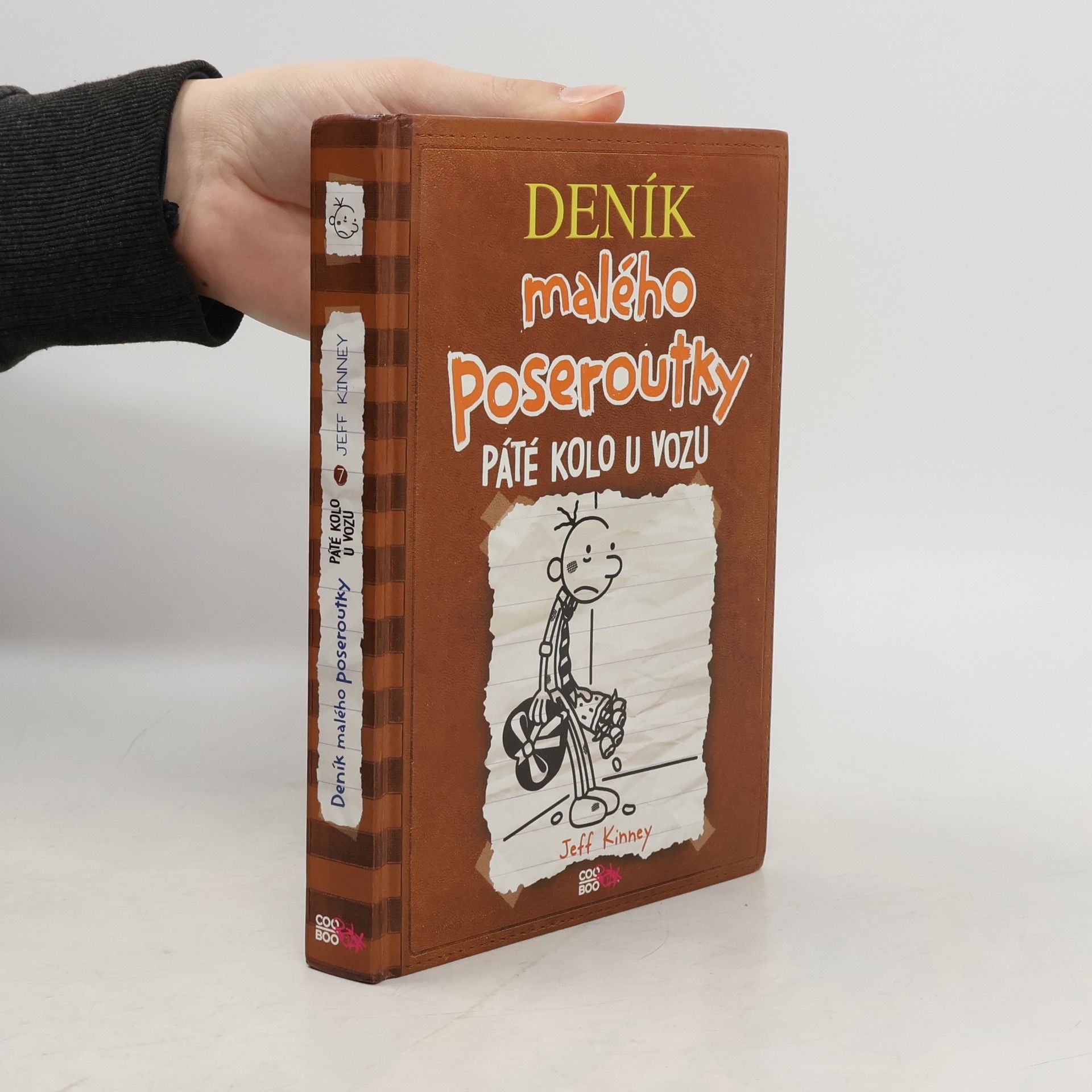 Jeff Kinney Deník malého poseroutky 7. Páté kolo u vozu