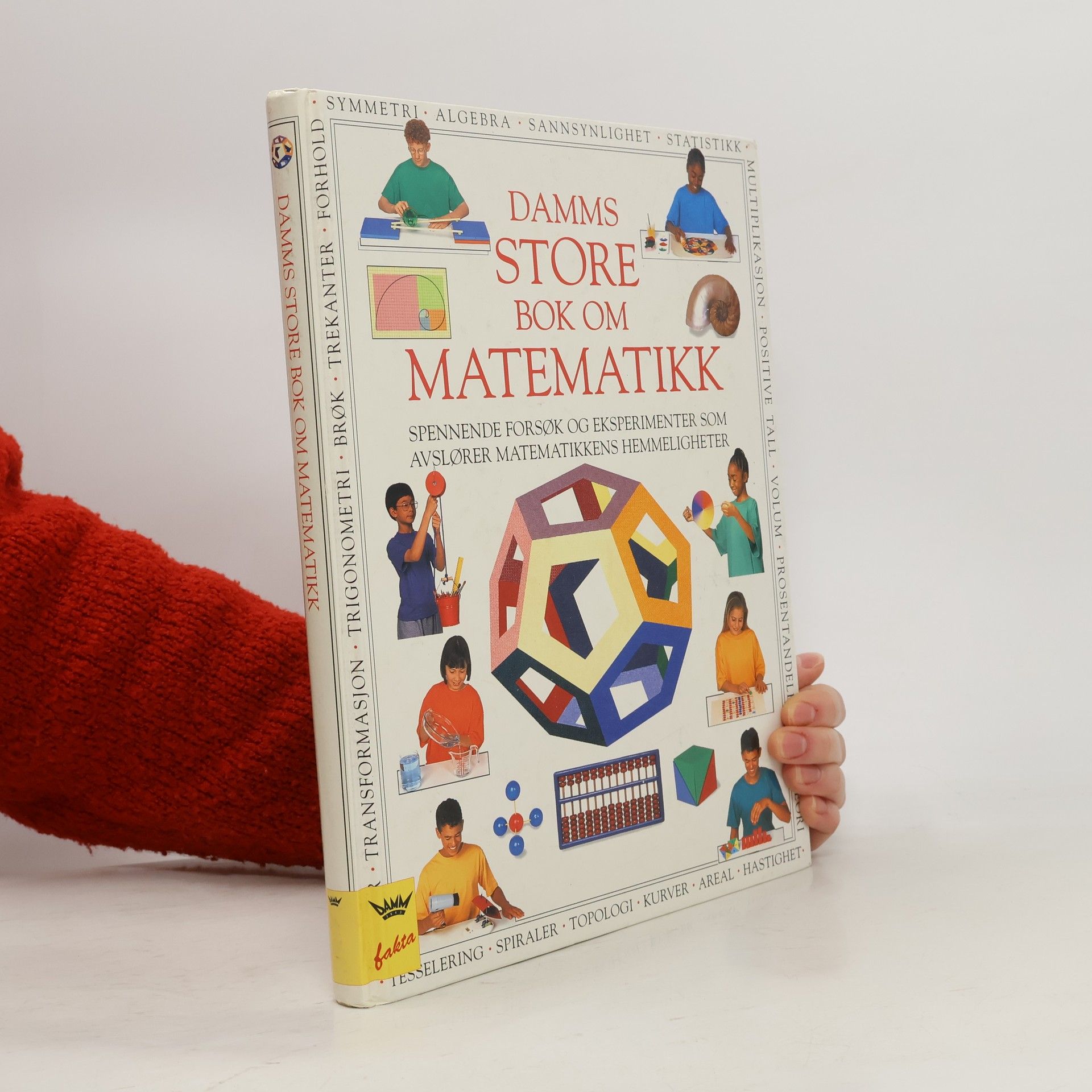 Carol Vorderman Damms store bok om matematikk