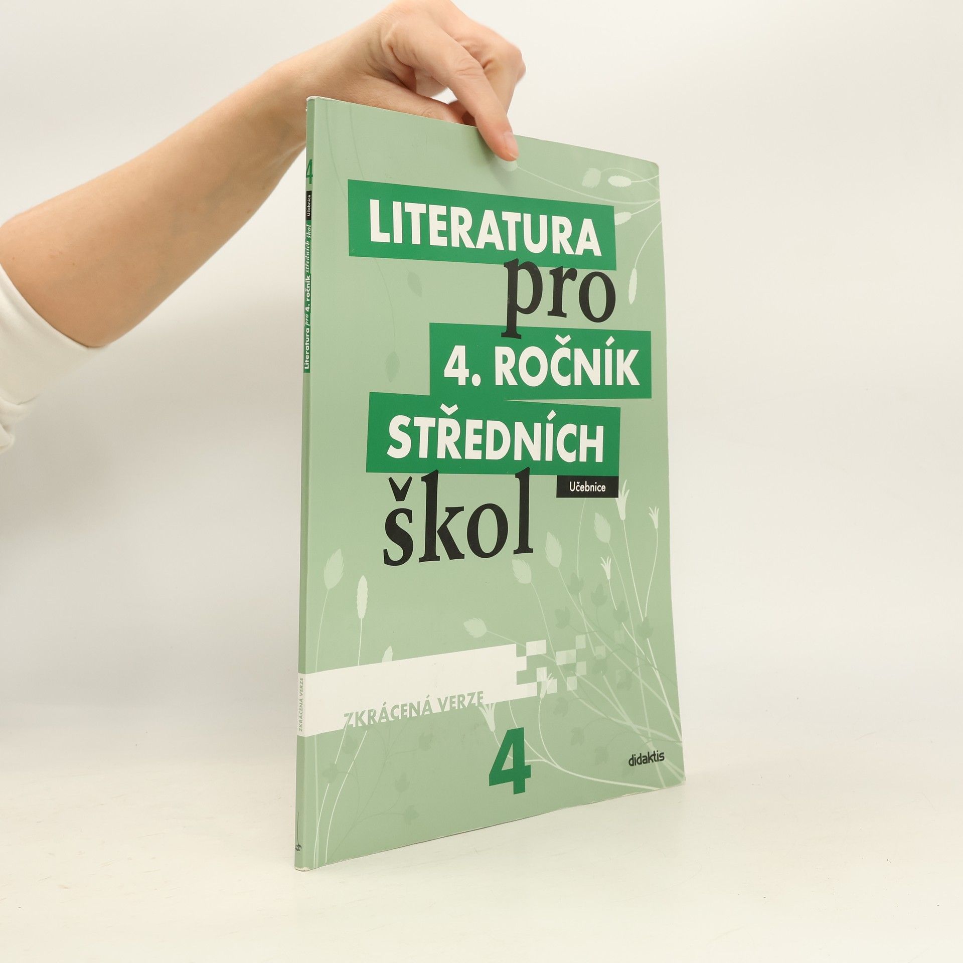 Lukáš Andree Literatura pro 4. ročník SŠ – učebnice – zkrácená verze