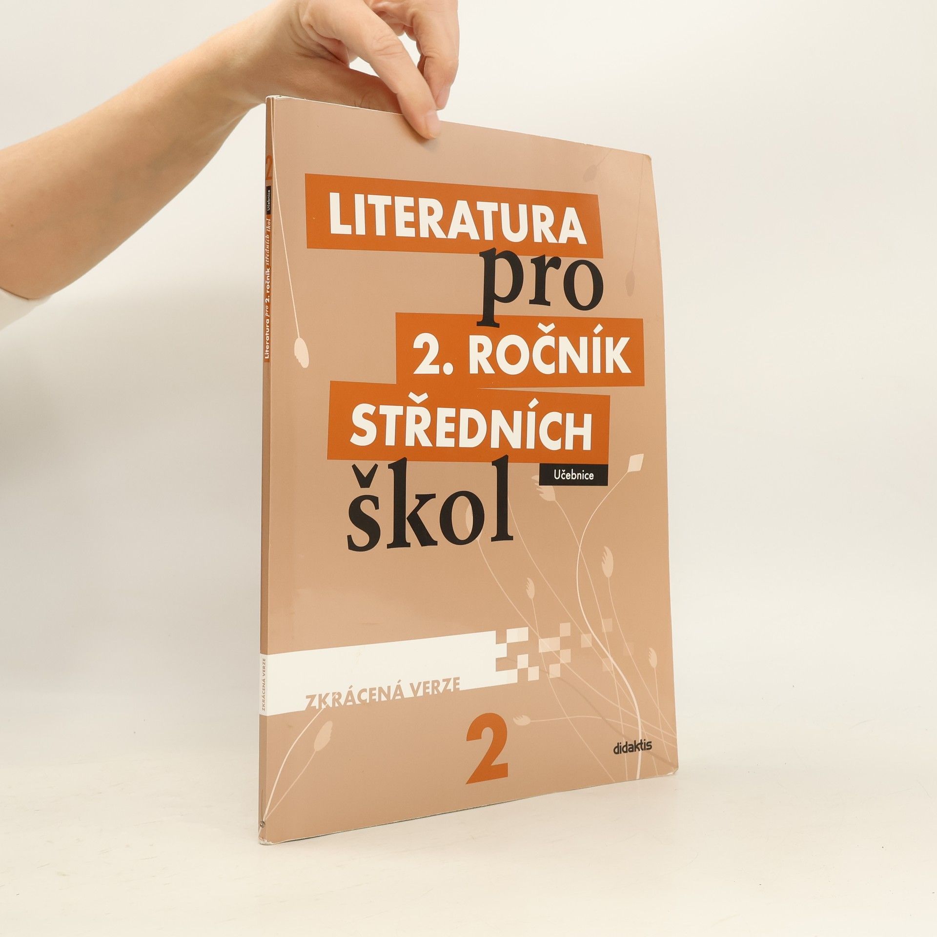 Taťána Polášková Literatura pro 2. ročník středních škol. Zkrácená verze. Učebnice