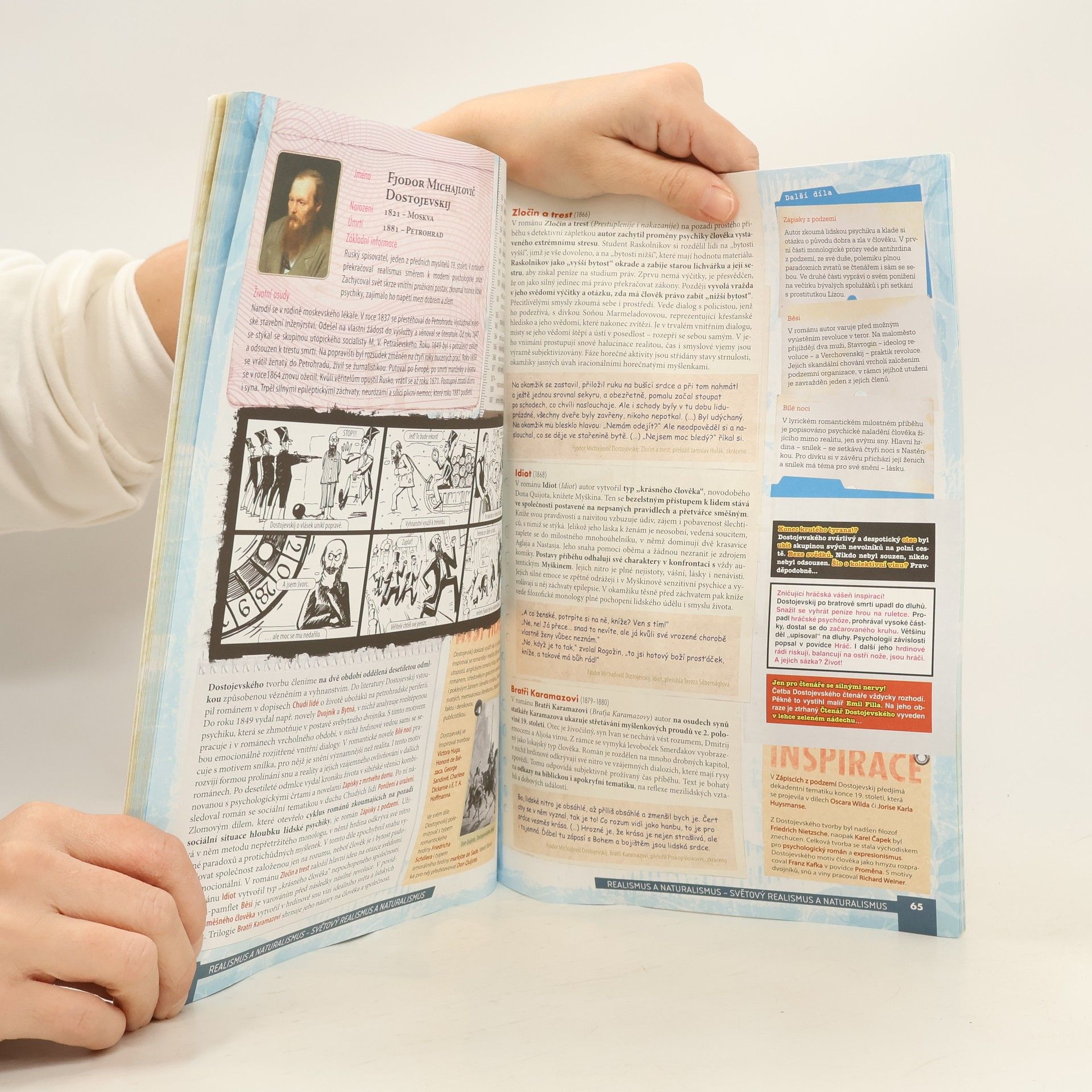 Taťána Polášková Literatura pro 2. ročník středních škol. Zkrácená verze. Učebnice