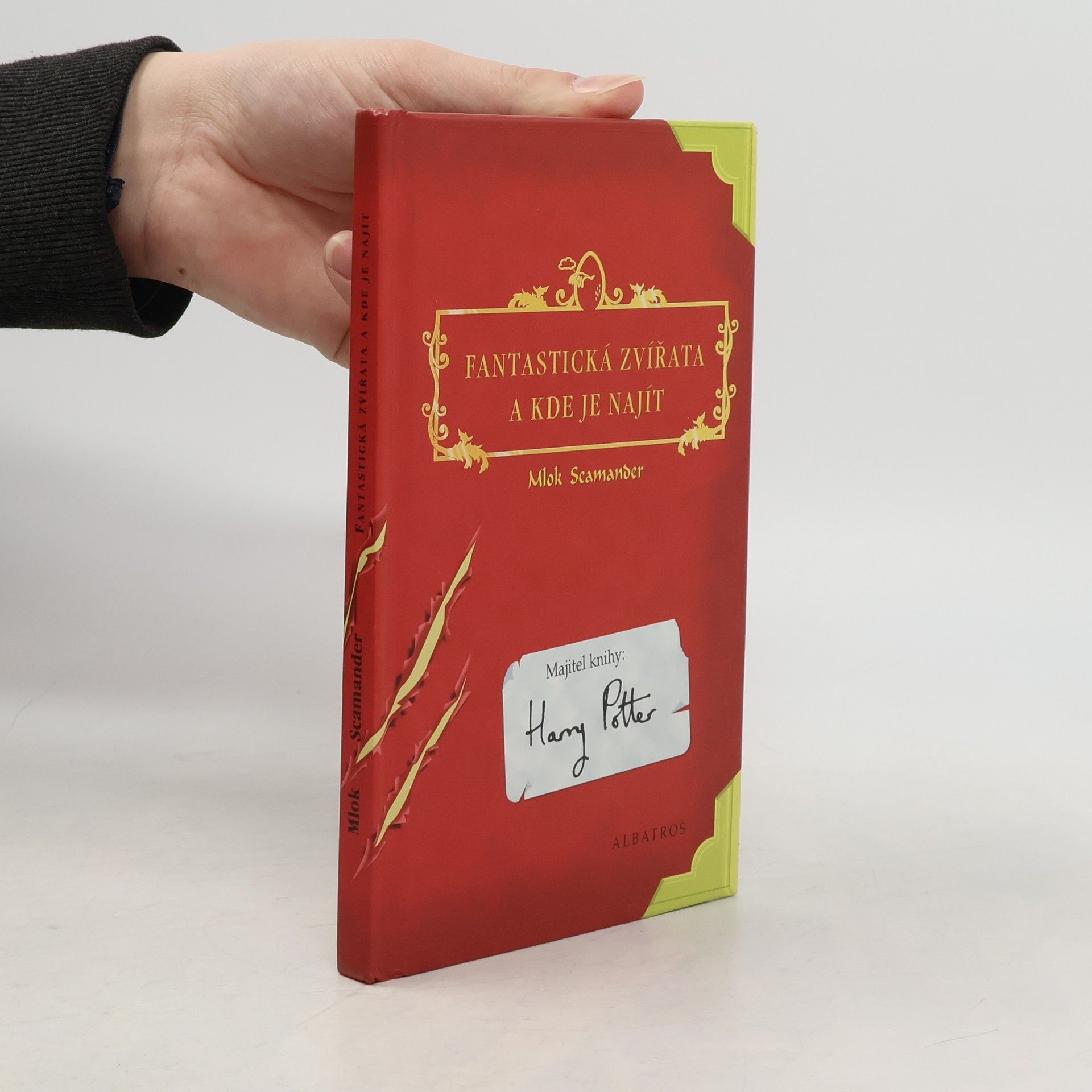 J. K. Rowling Fantastická zvířata a kde je najít