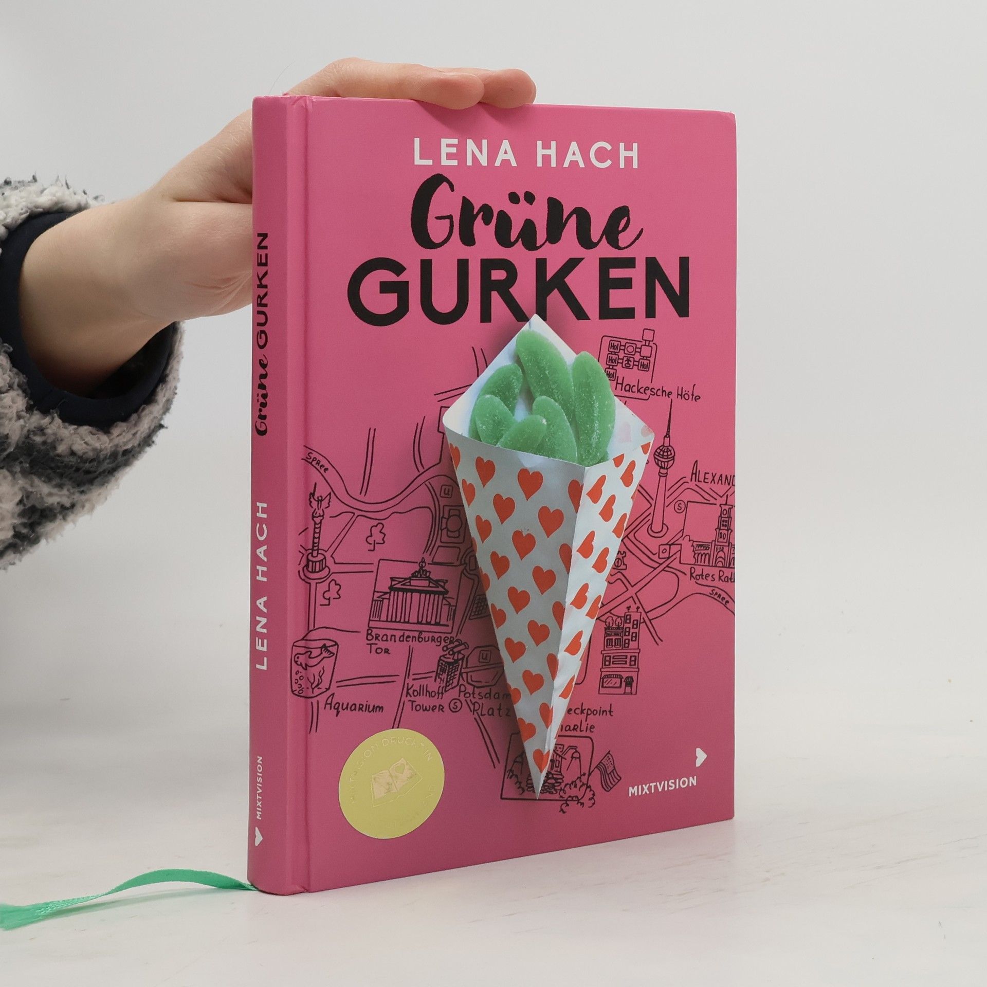 Lena Hach Grüne Gurken