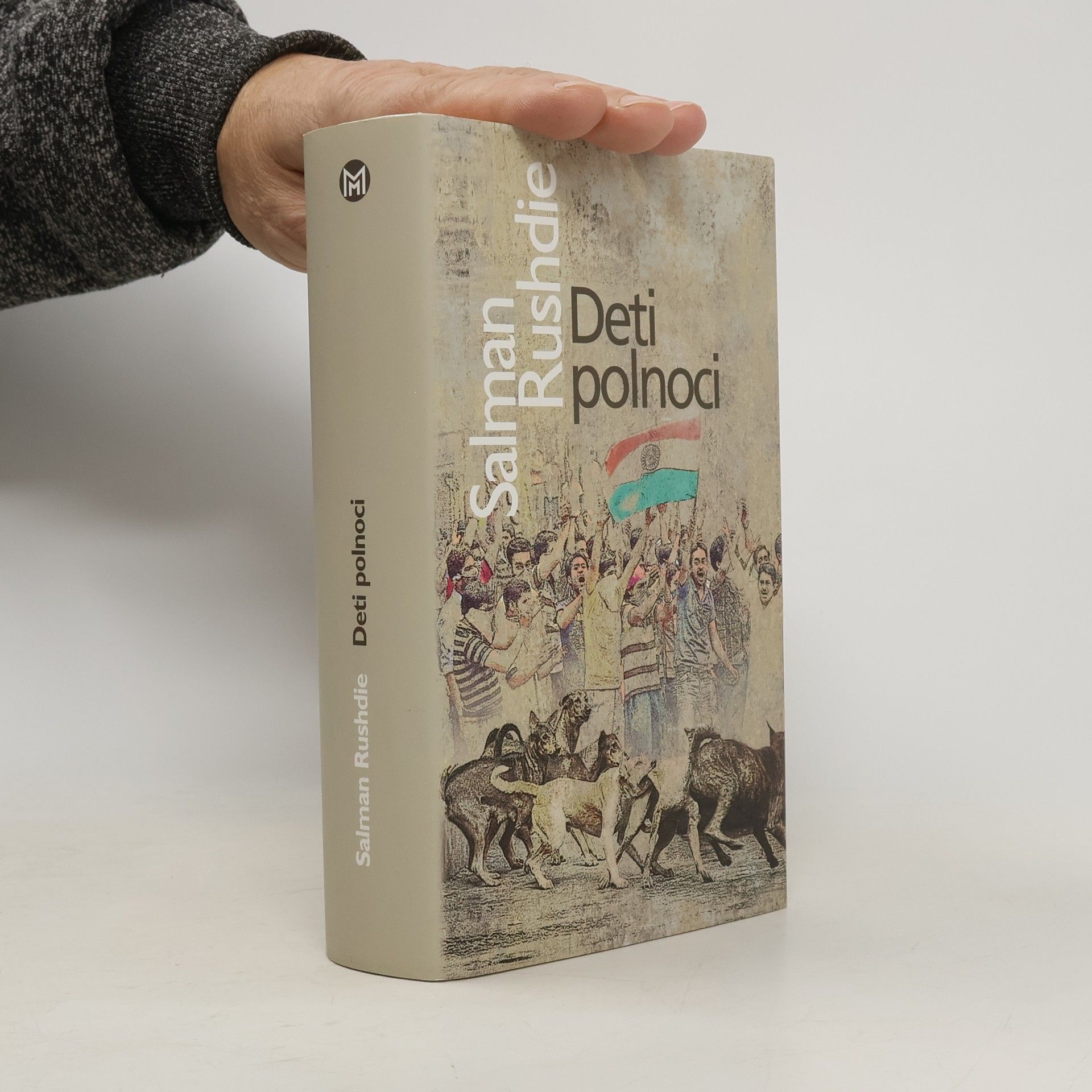 Salman Rushdie Deti polnoci