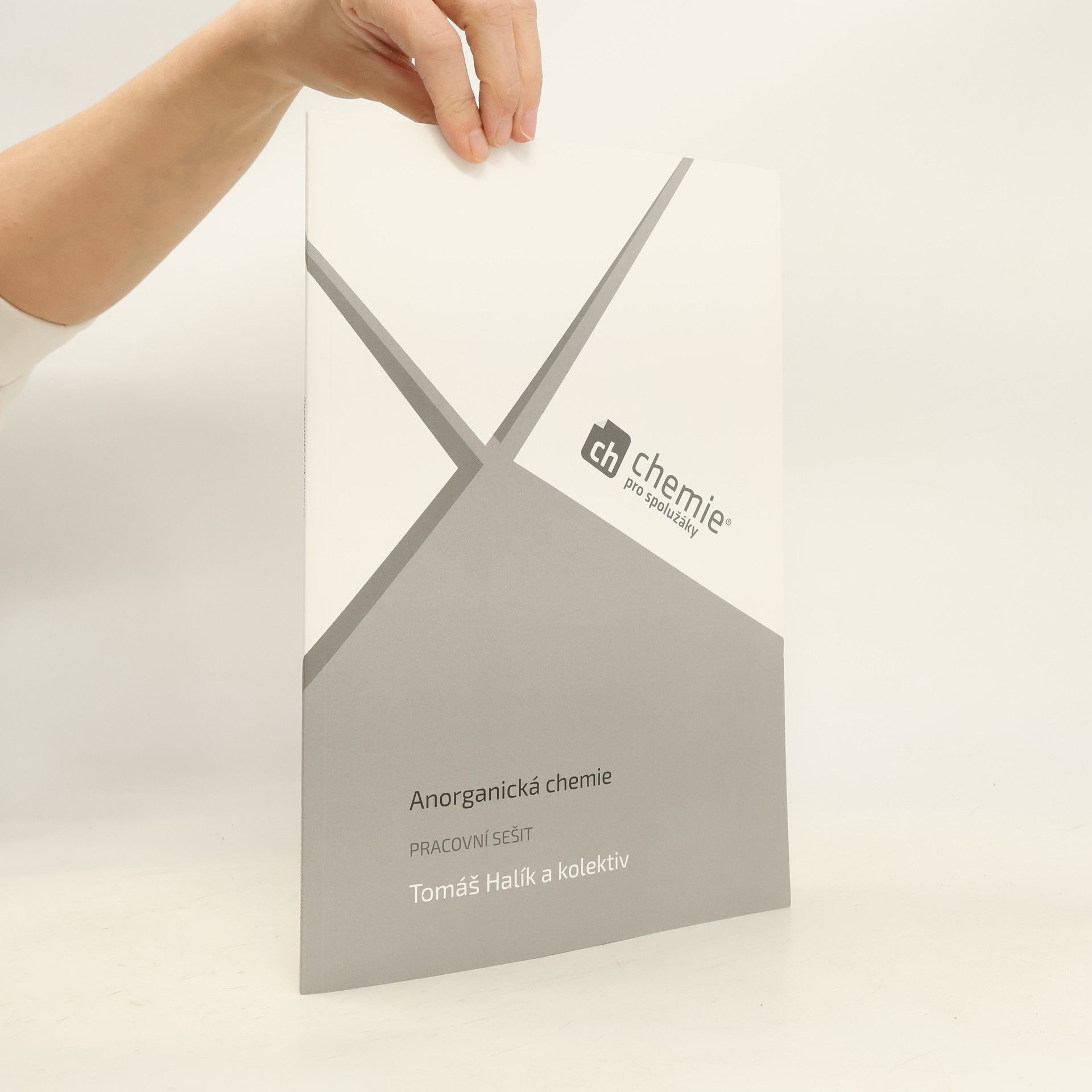 Tomáš Halík Chemie pro spolužáky. Anorganická chemie. Pracovní sešit