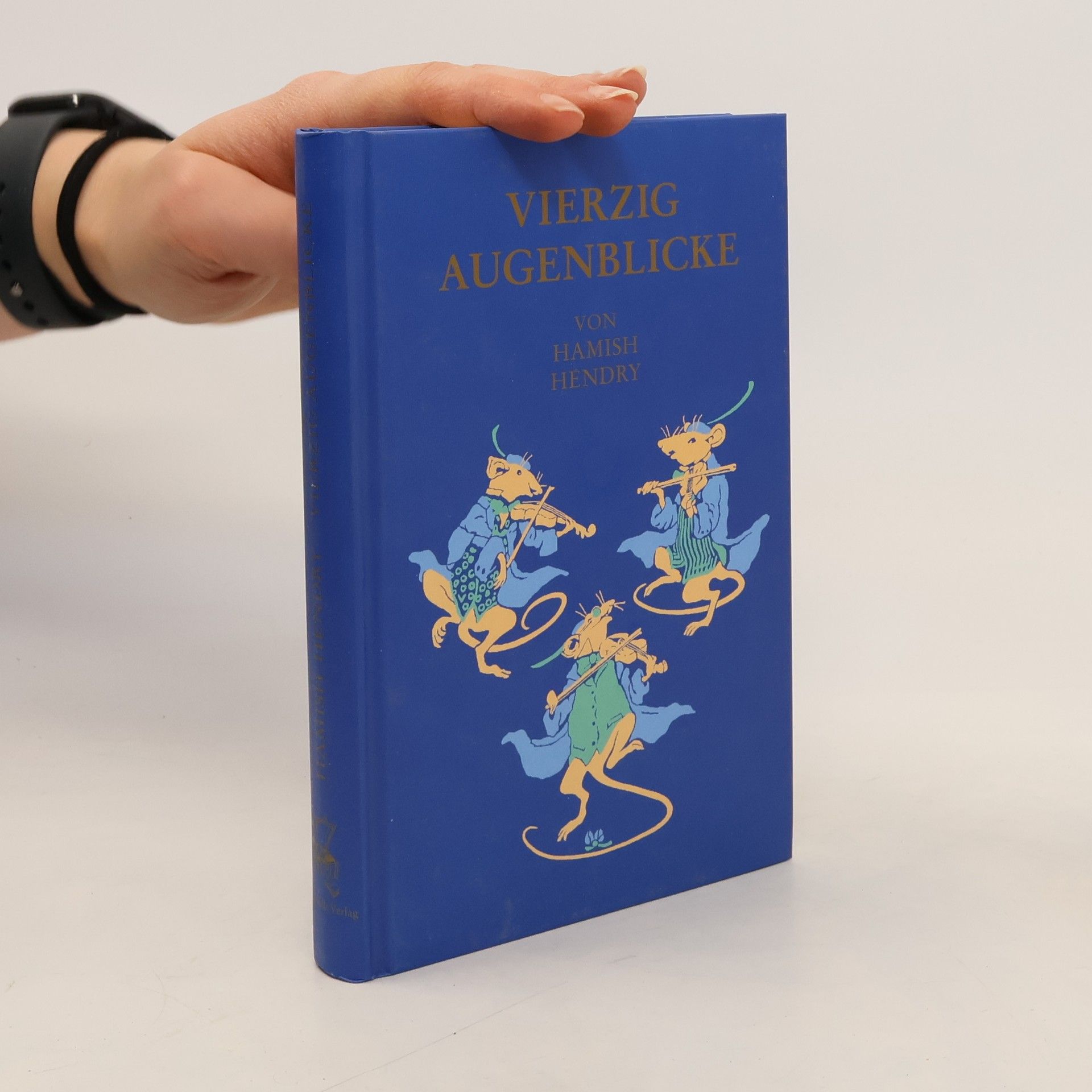 Hamish Hendry Vierzig Augenblicke