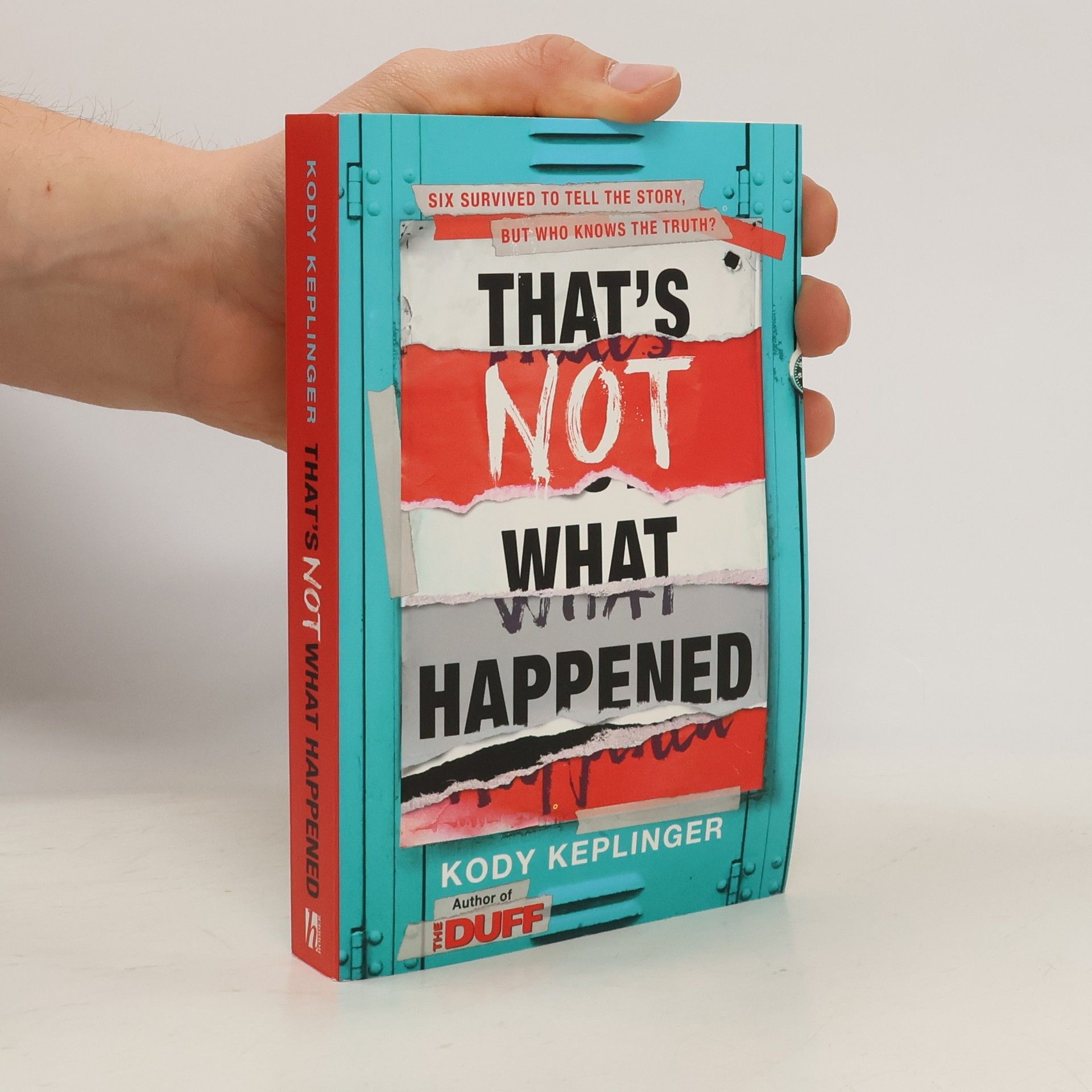 Kody Keplinger That's Not What Happened