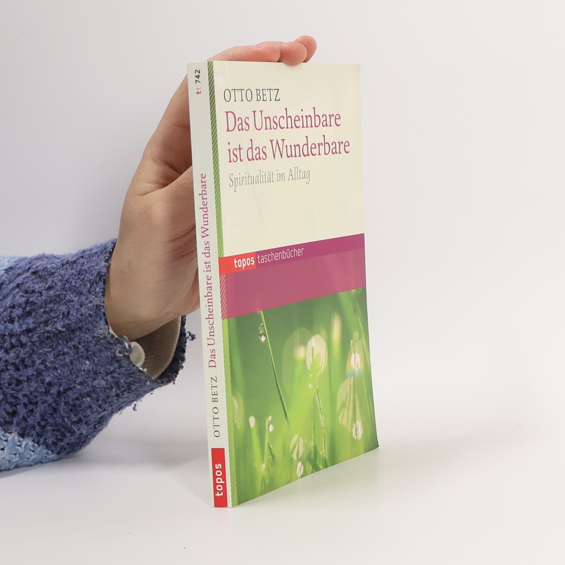 Otto Betz Das Unscheinbare ist das Wunderbare