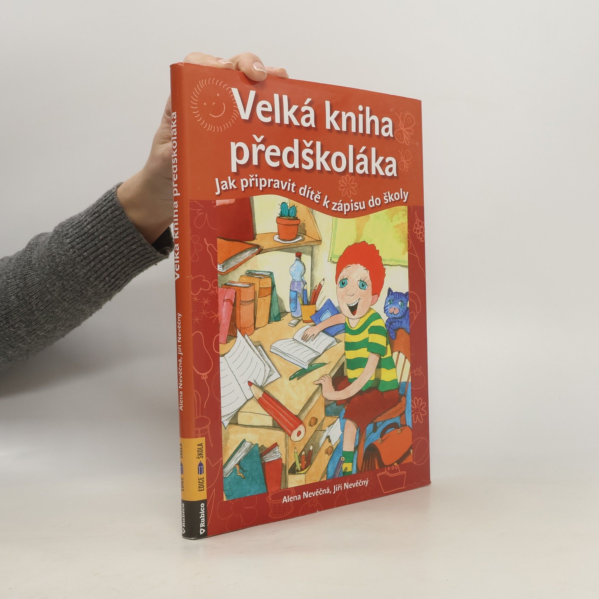 Jiří Nevěčný Velká kniha předškoláka
