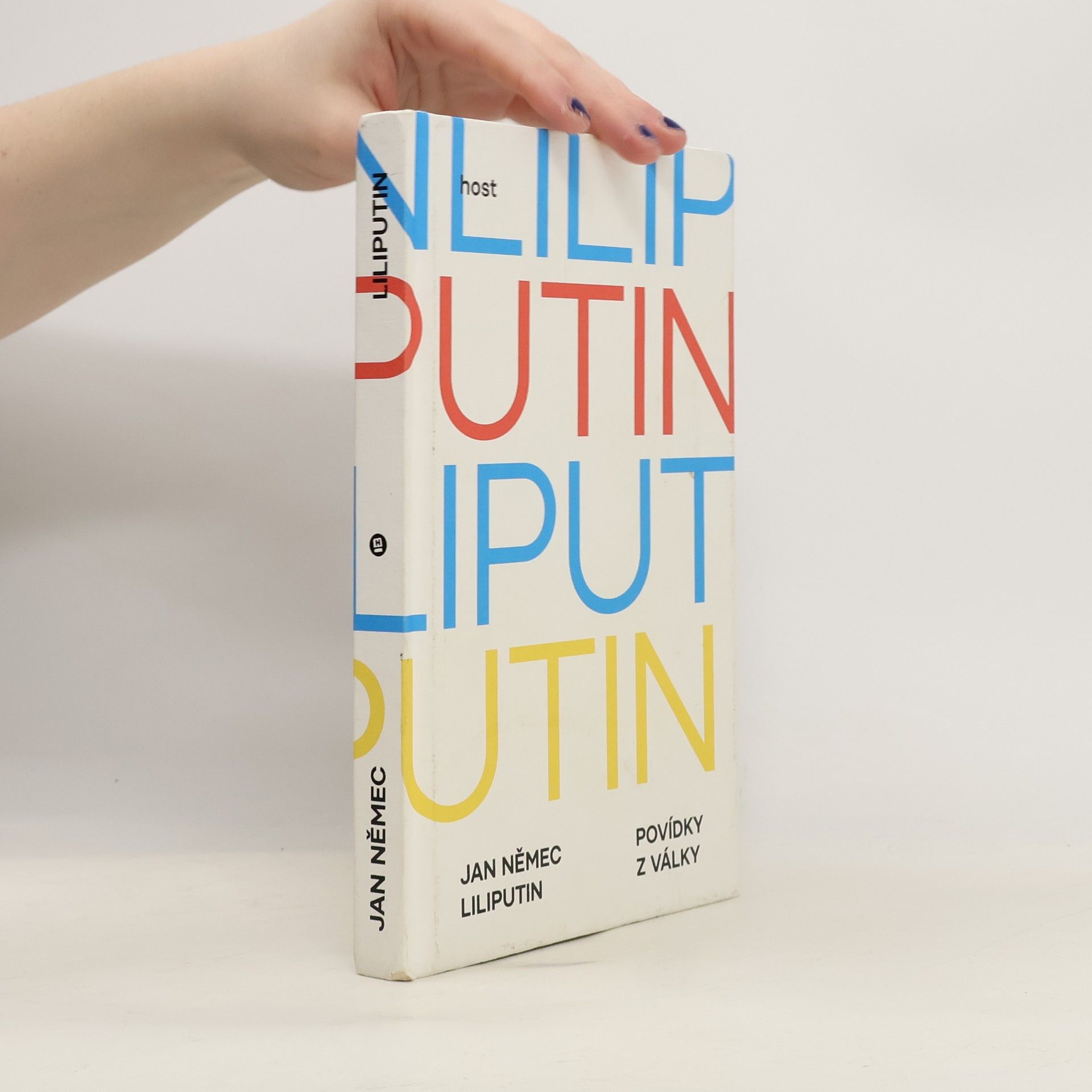 Jan Němec Liliputin: Povídky z války