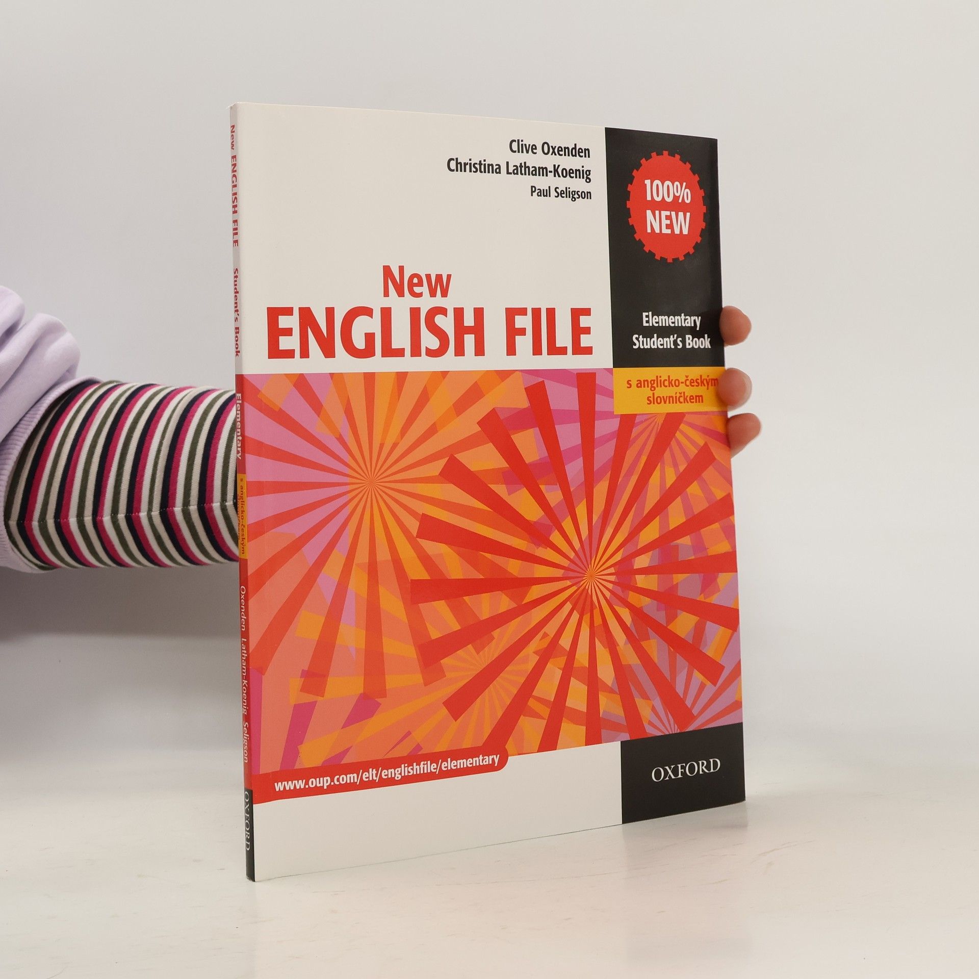 Clive Oxeden New English file. Elementary : student's book