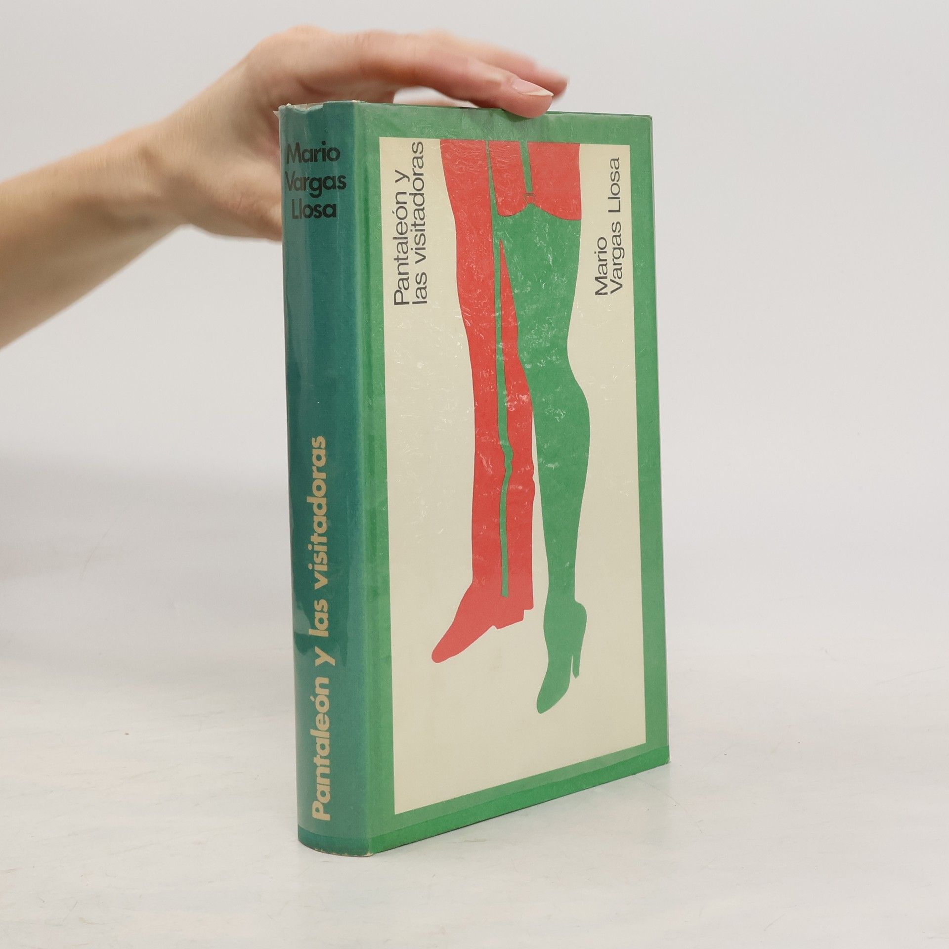 Mario Vargas Llosa Pantaleón y las visitadoras