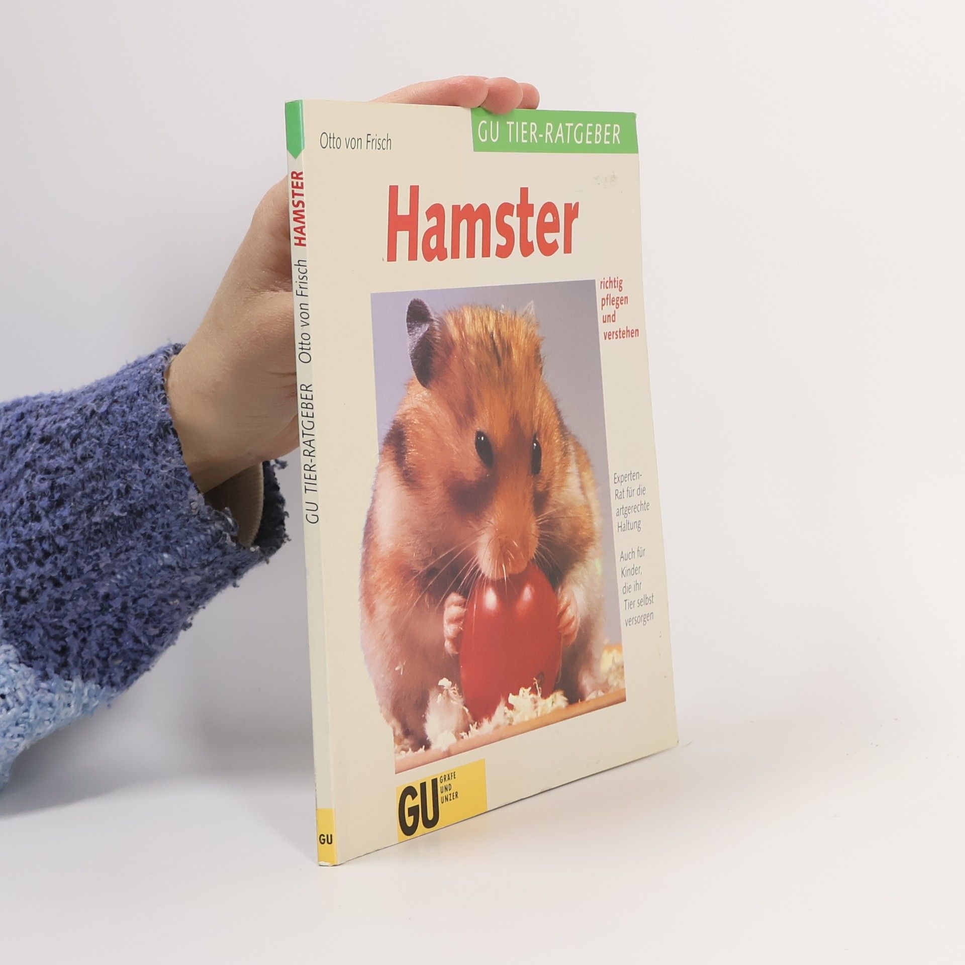Otto von Frisch Hamster richtig pflegen und verstehen