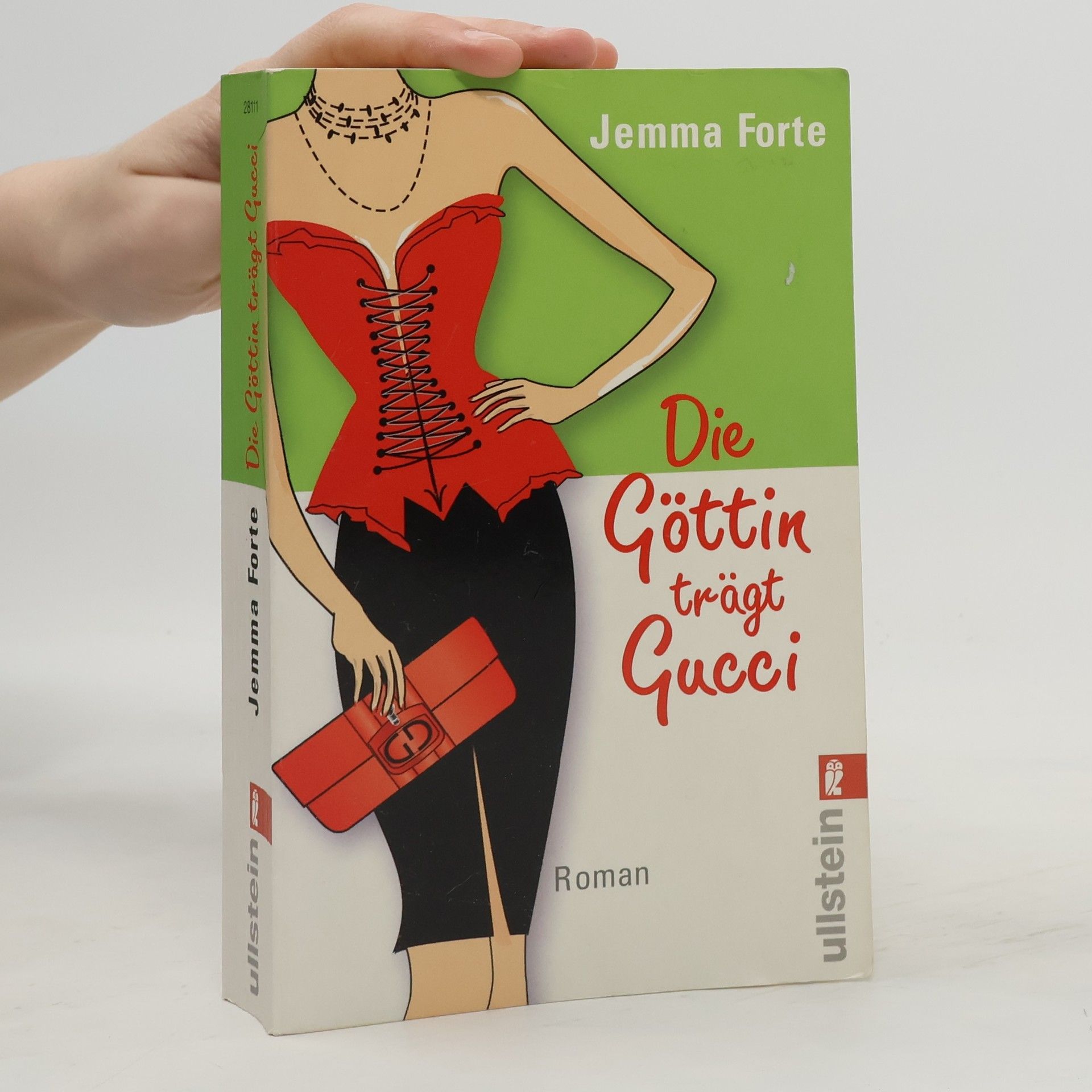 Jemma Forte Die Göttin trägt Gucci