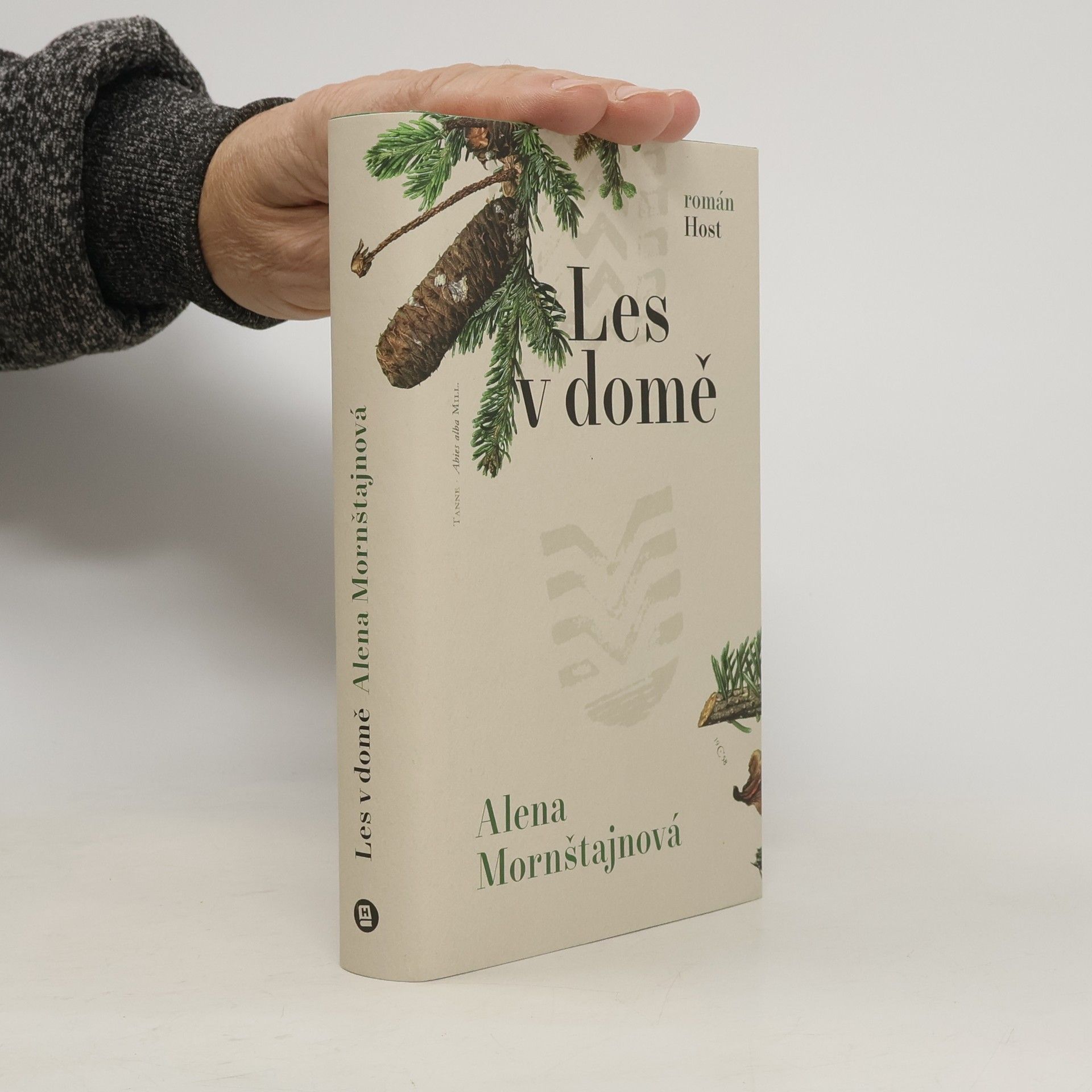 Alena Mornštajnová Les v domě