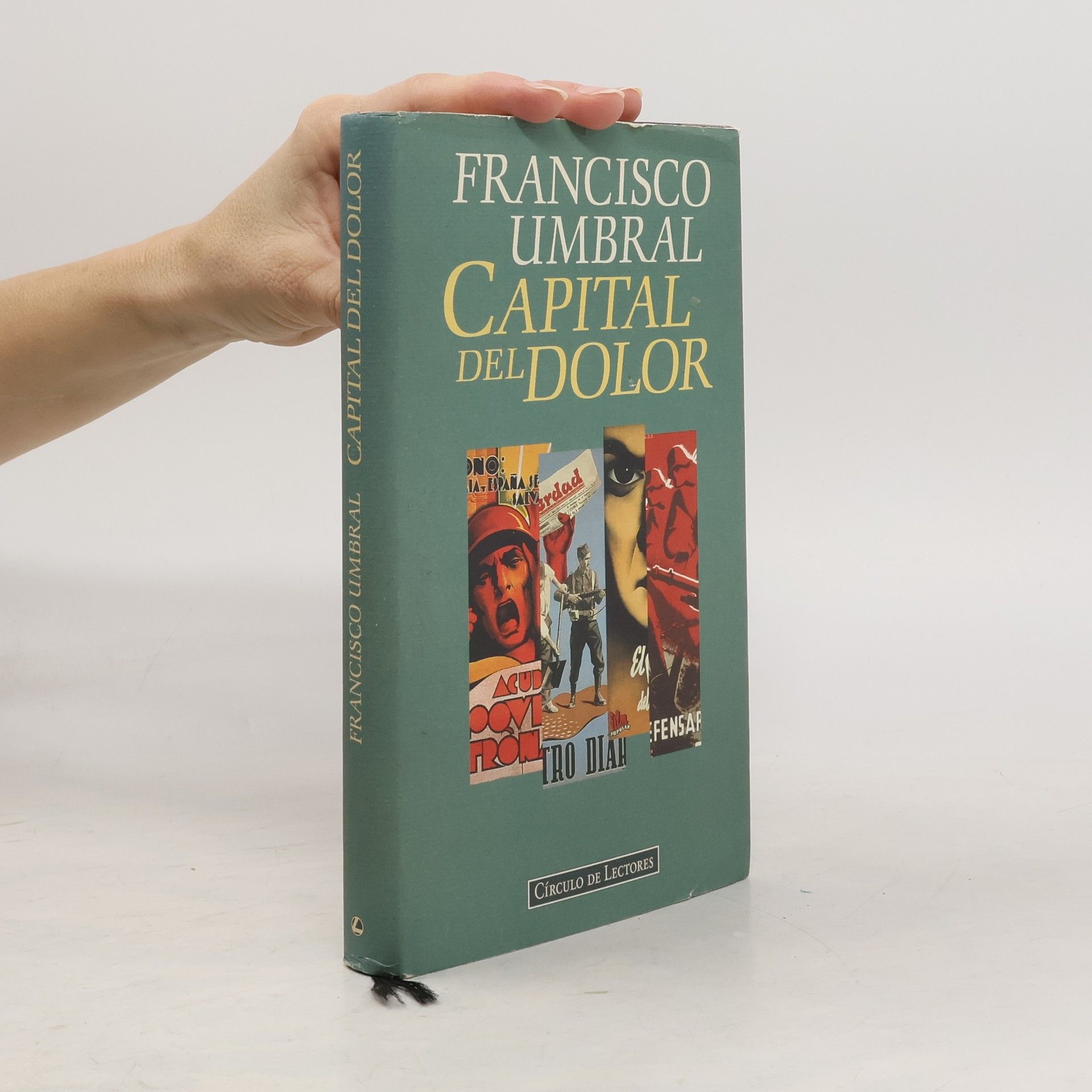 Francisco Umbral Autores españoles e iberoamericanos: Capital del dolor