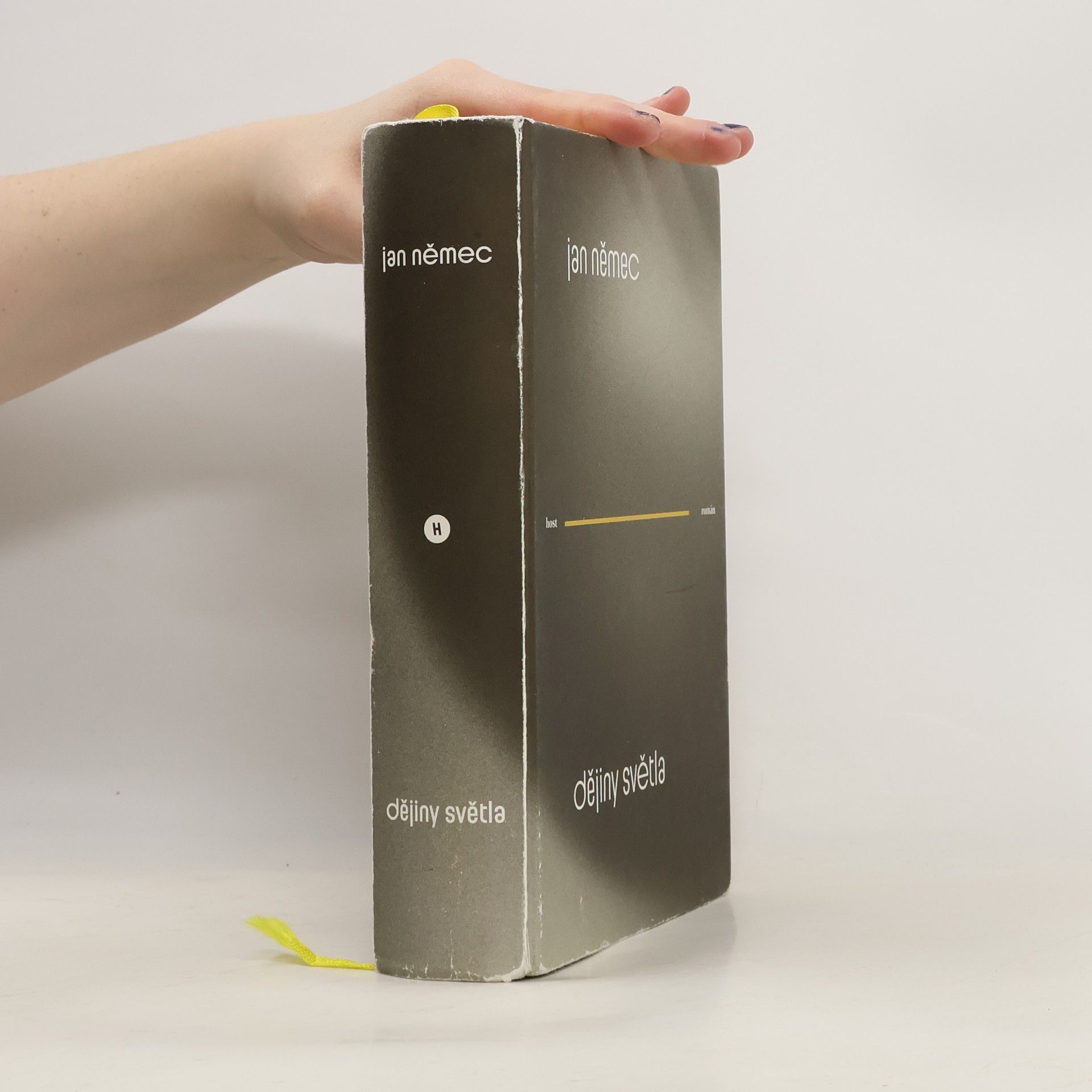 Jan Němec Dějiny světla