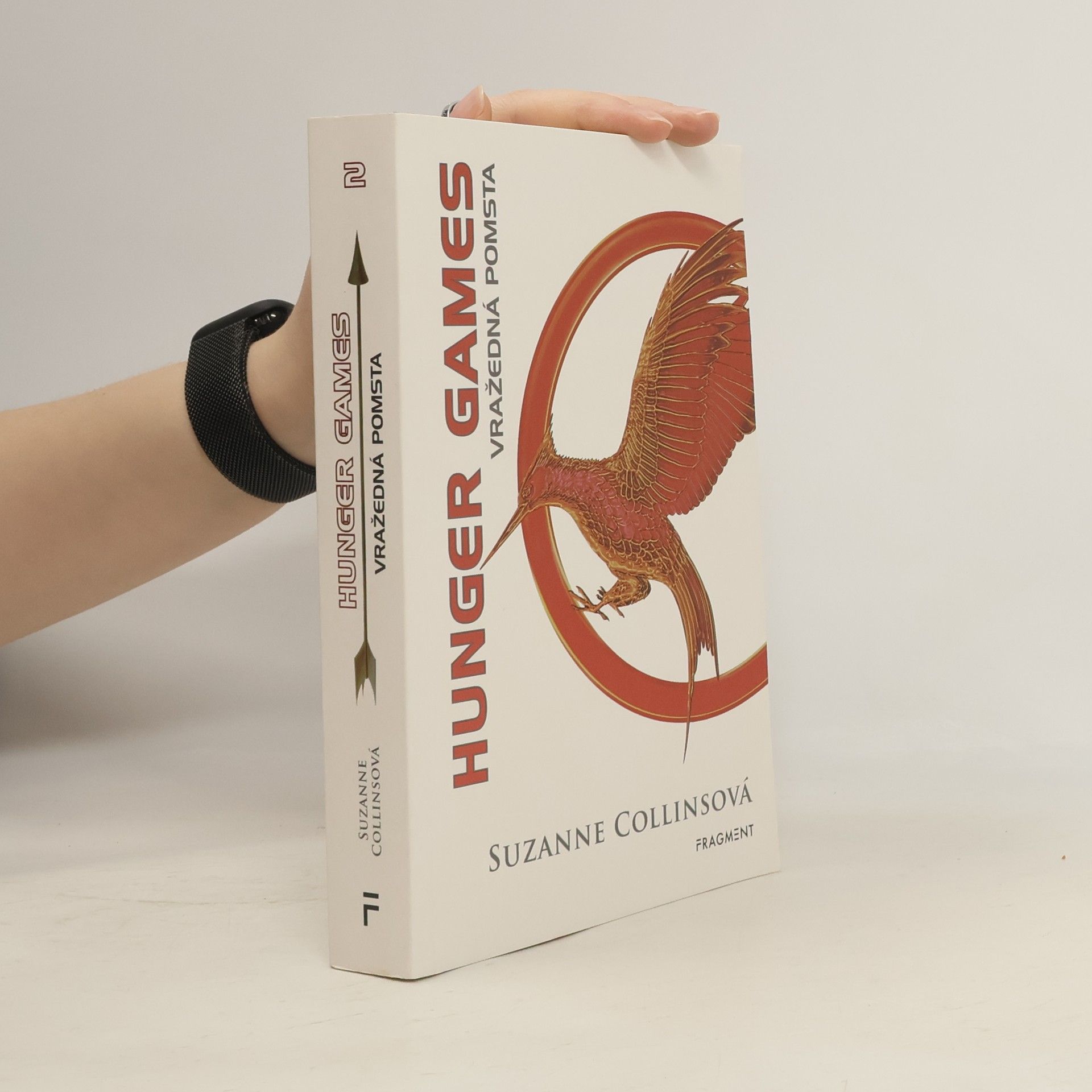 Zdík Dušek Hunger games. Vražedná pomsta