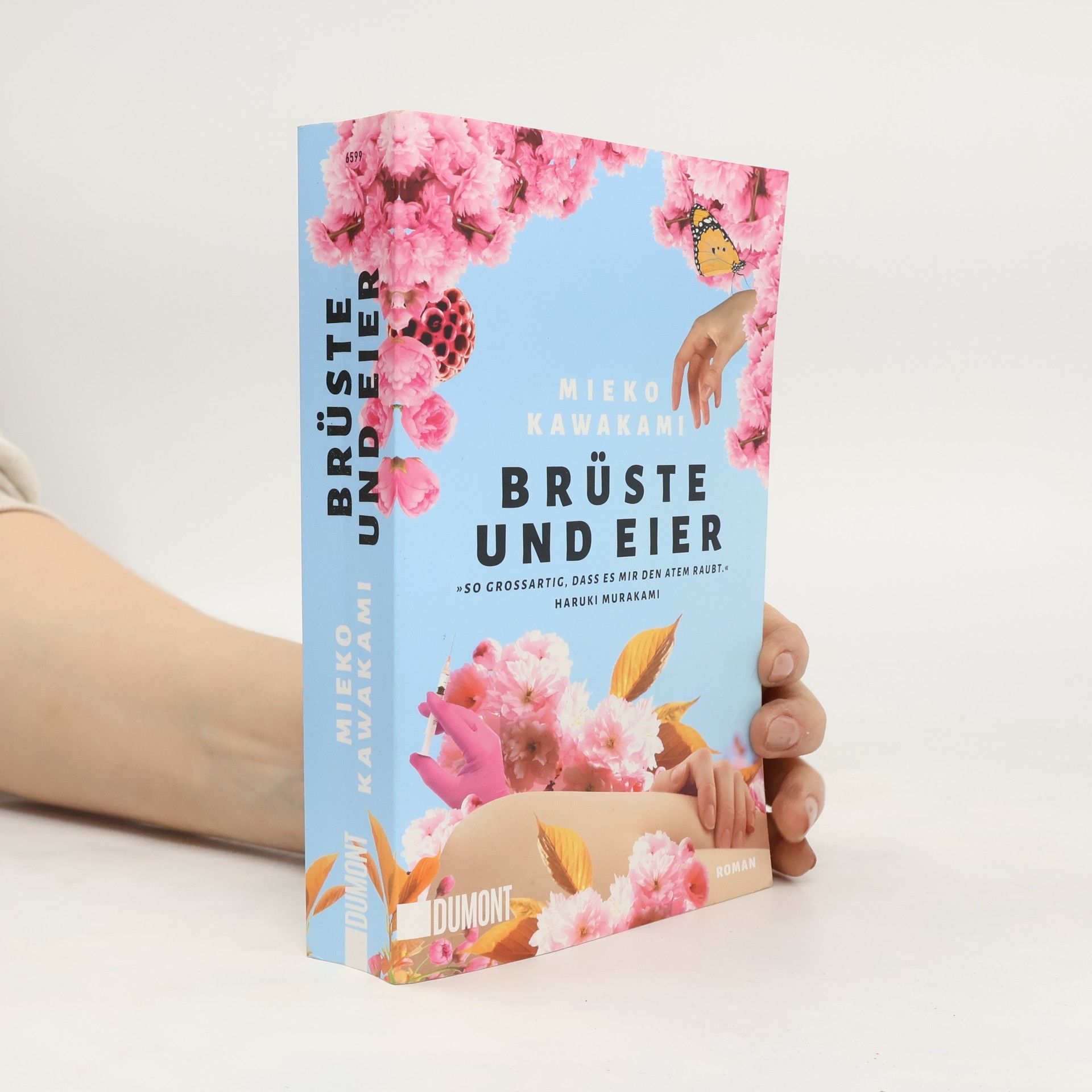 Mieko Kawakami Brüste und Eier