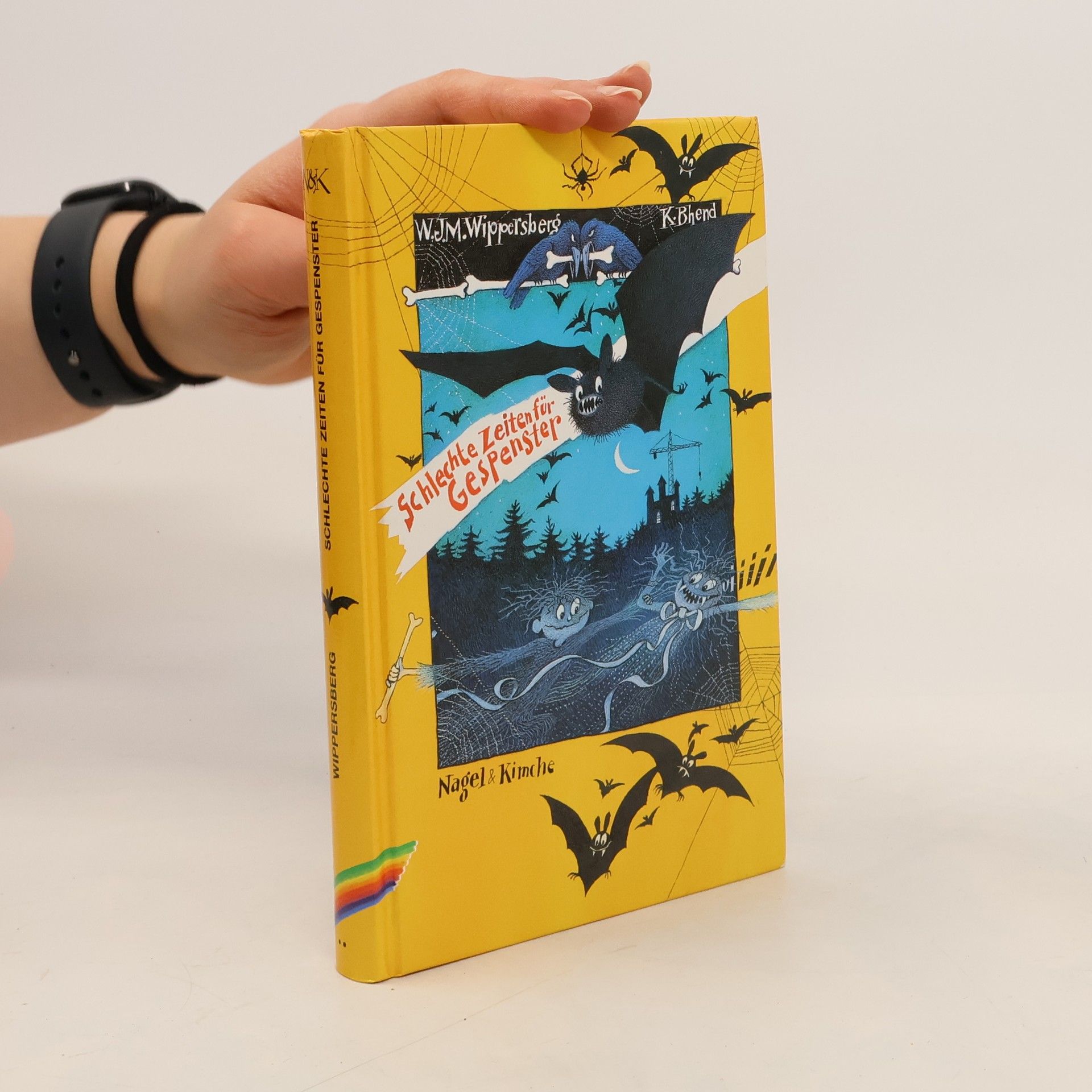 Walter Wippersberg Schlechte Zeiten für Gespenster