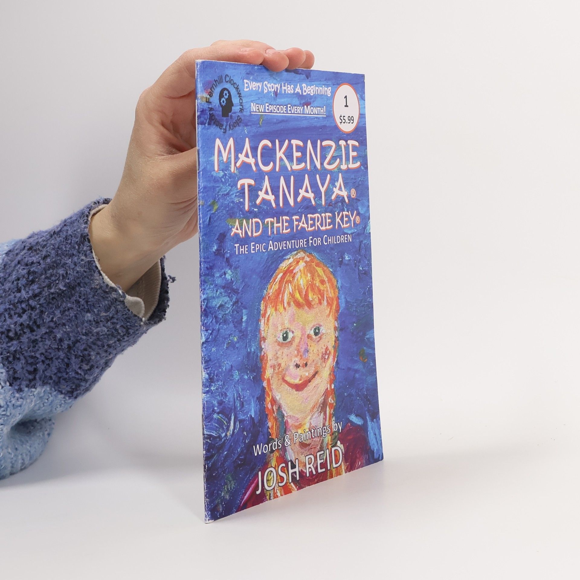 Joshua L. Reid Mackenzie Tanaya and the Faerie Key