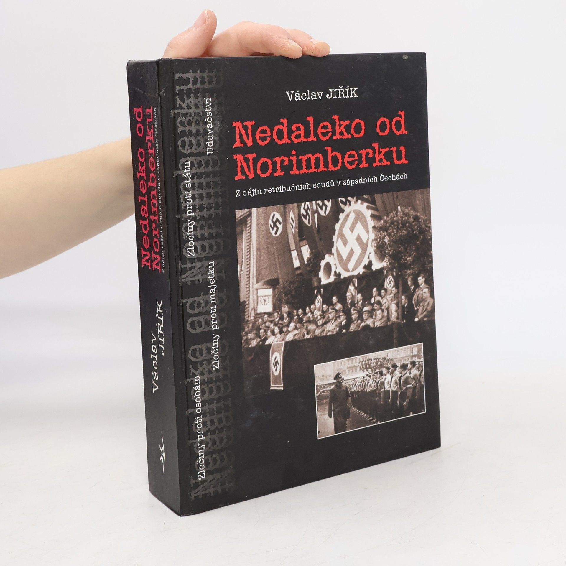 Nedaleko od Norimberku. Z dějin Mimořádného lidového soudu v Chebu v letech 1946-1948