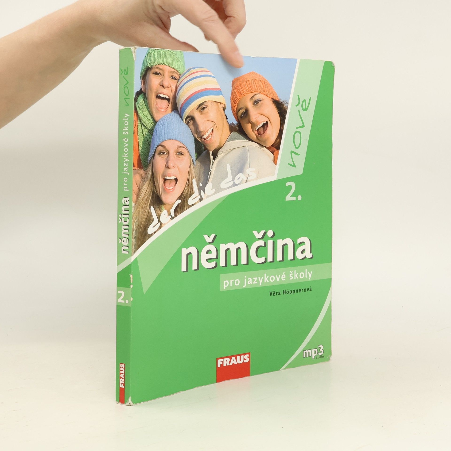 Věra Höppnerová Němčina pro jazykové školy nově : der, die, das. 2.