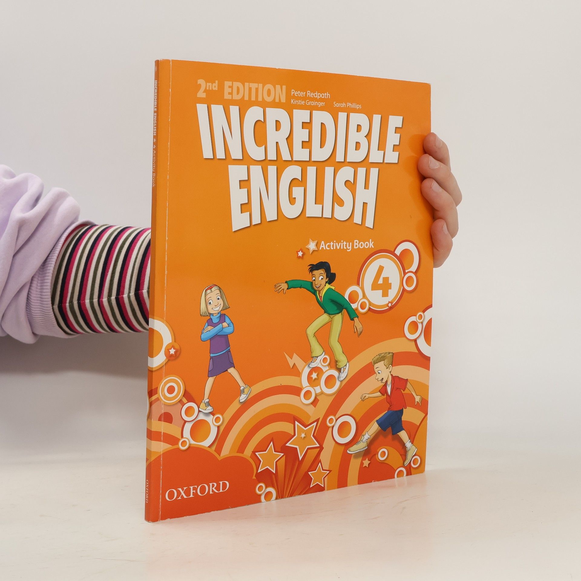 Kirstie Grainger Incredible English: Activity Book 4 (2nd edition)