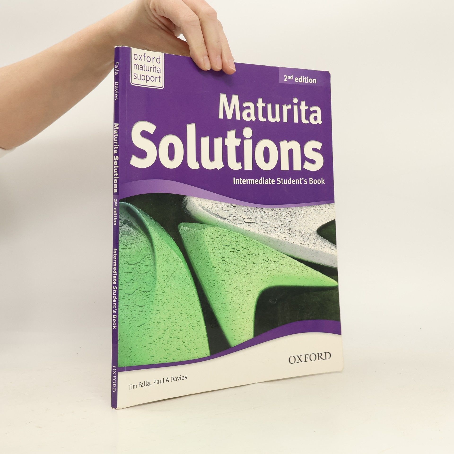 Paul A. Davies Maturita solutions. Intermediate student's book, 2012