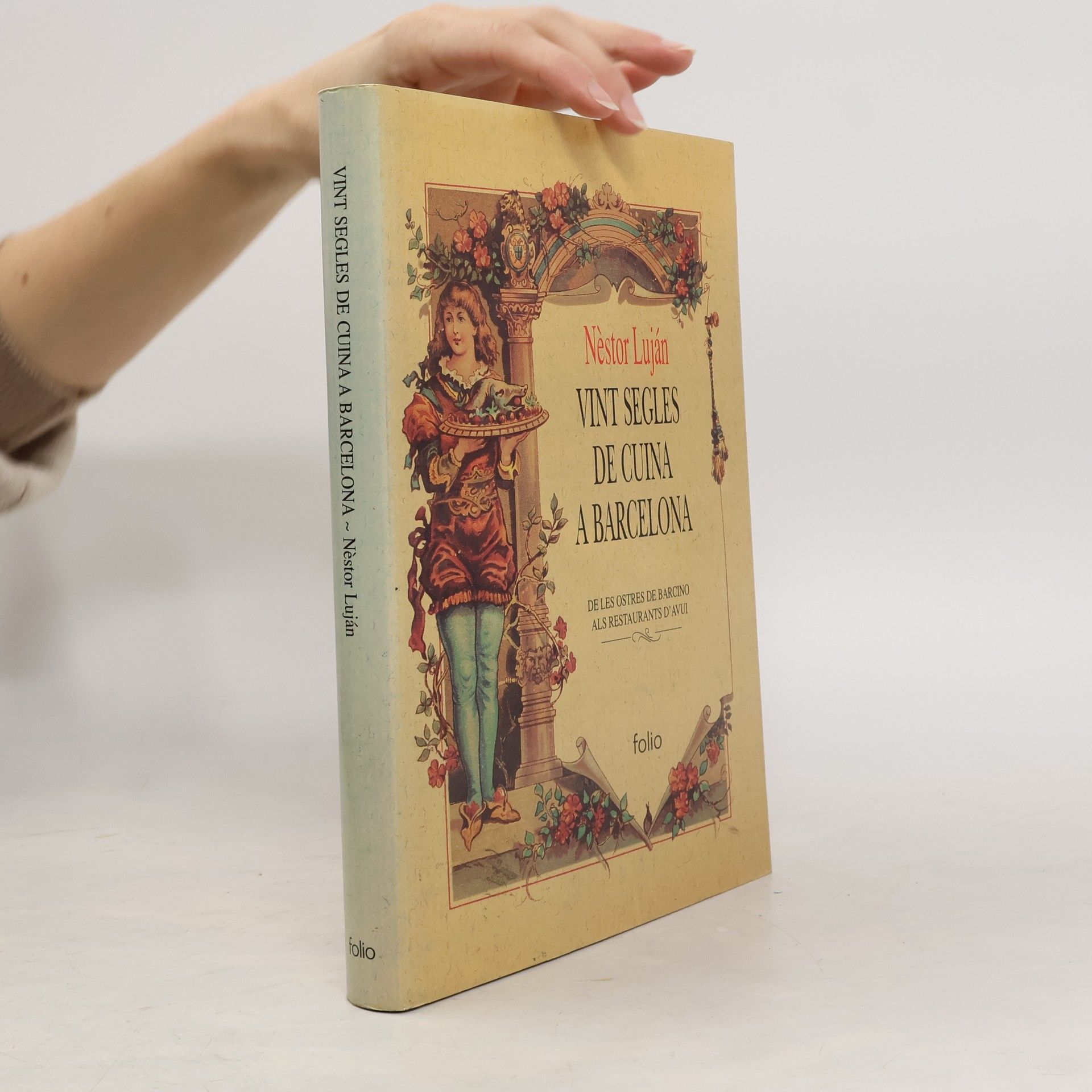 Néstor Luján Vint segles de cuina a Barcelona