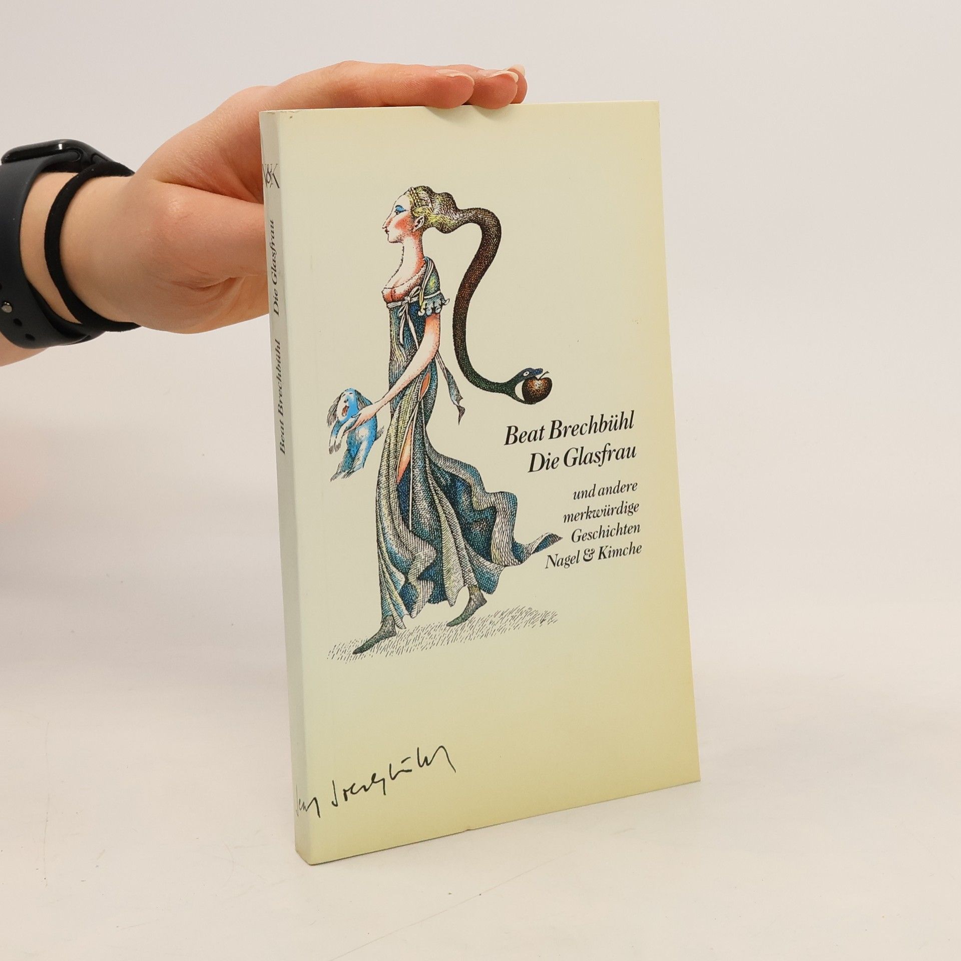 Beat Brechbühl Die Glasfrau und andere merkwürdige Geschichten