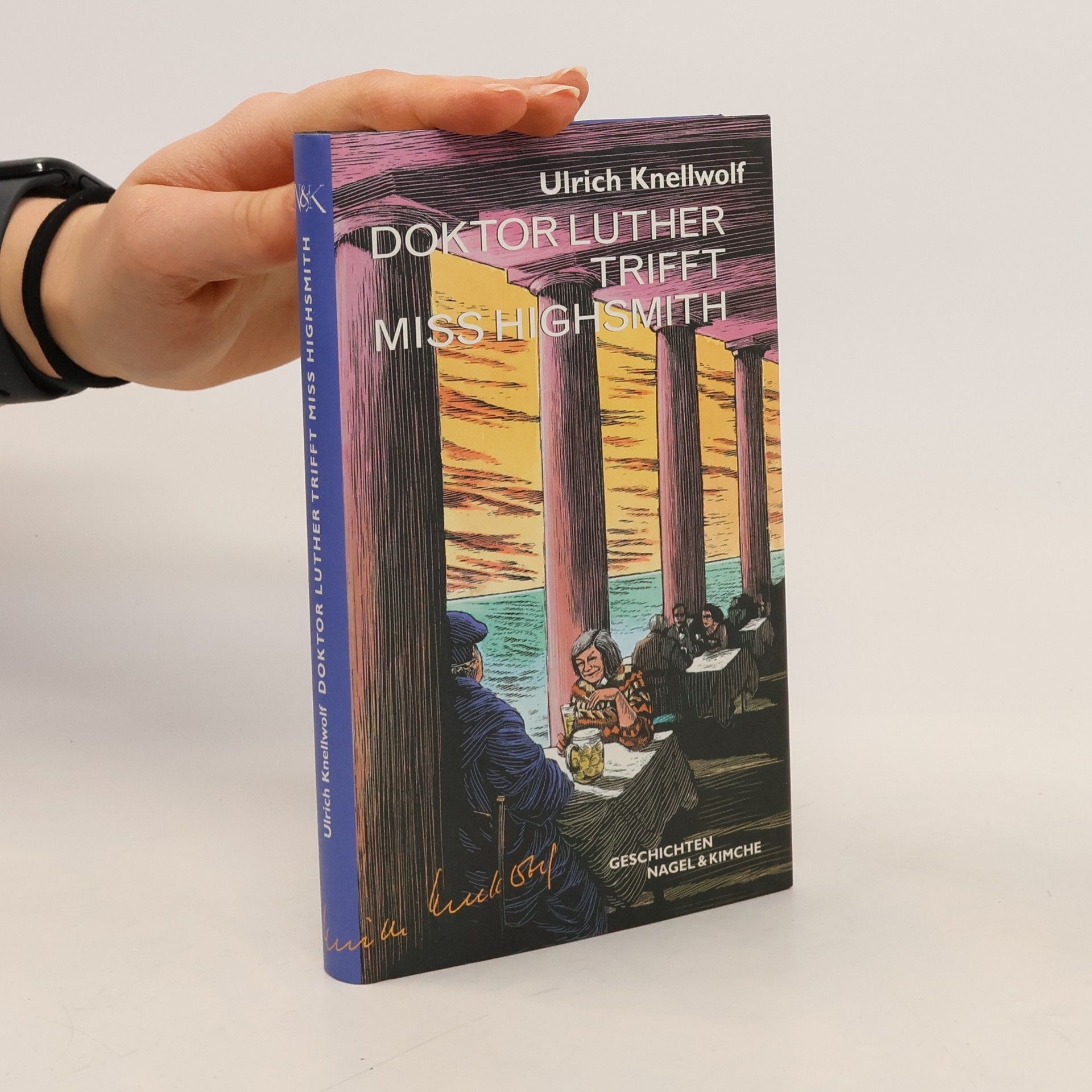 Ulrich Knellwolf Doktor Luther trifft Miss Highsmith