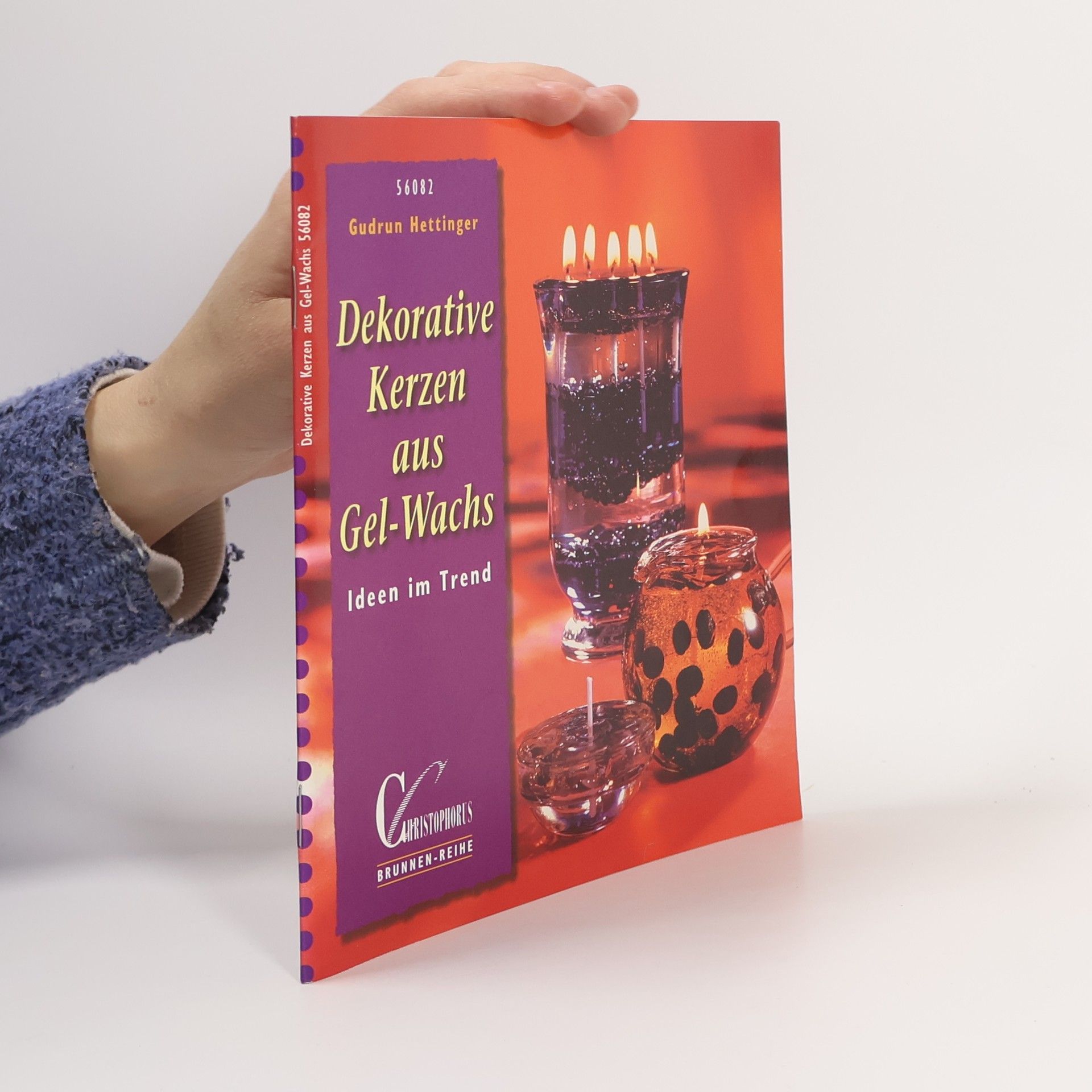 Autorenkollektiv Dekorative Kerzen aus Gel-Wachs