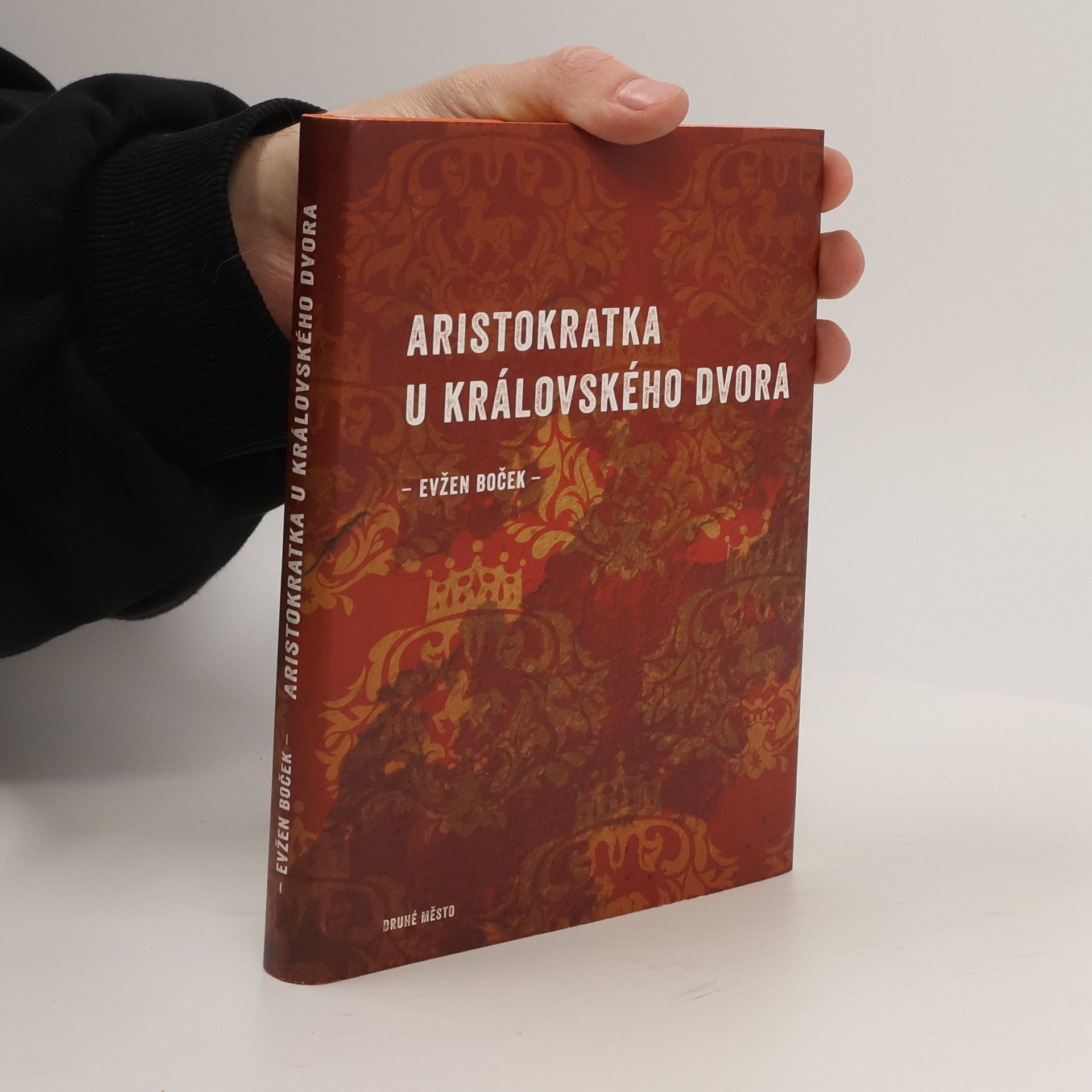 Evžen Boček Aristokratka u královského dvora