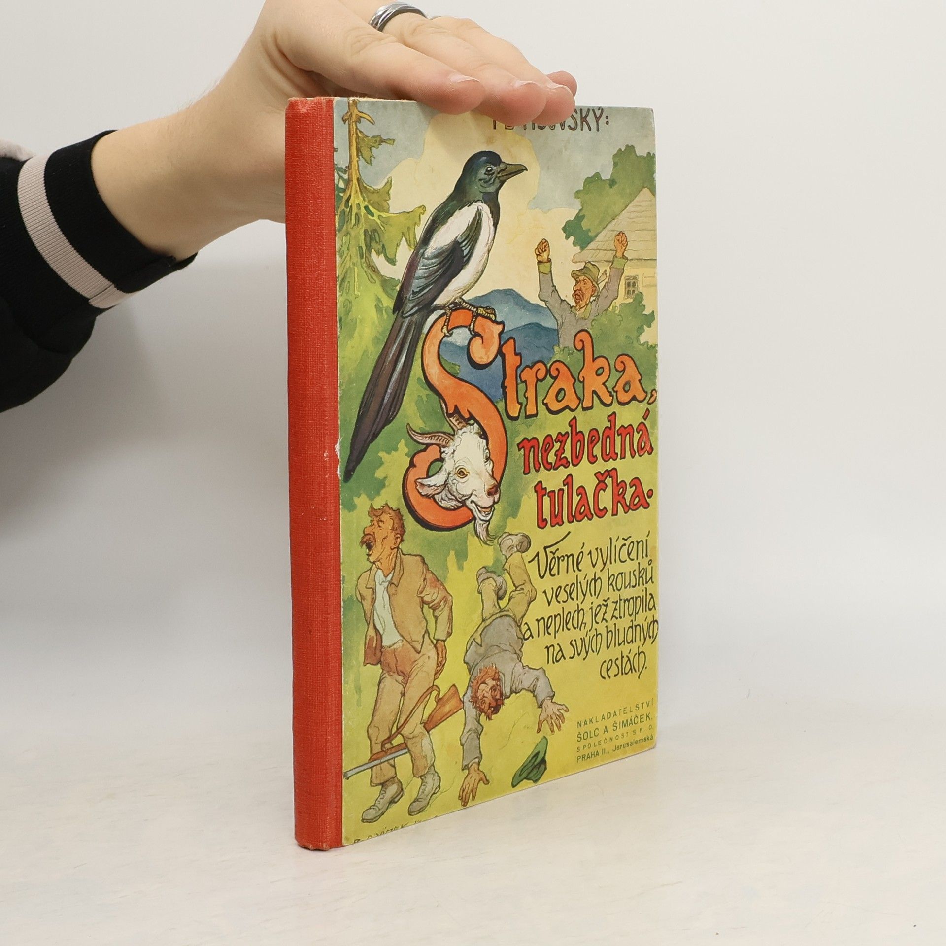 T. E. Tisovský Straka nezbedná tulačka