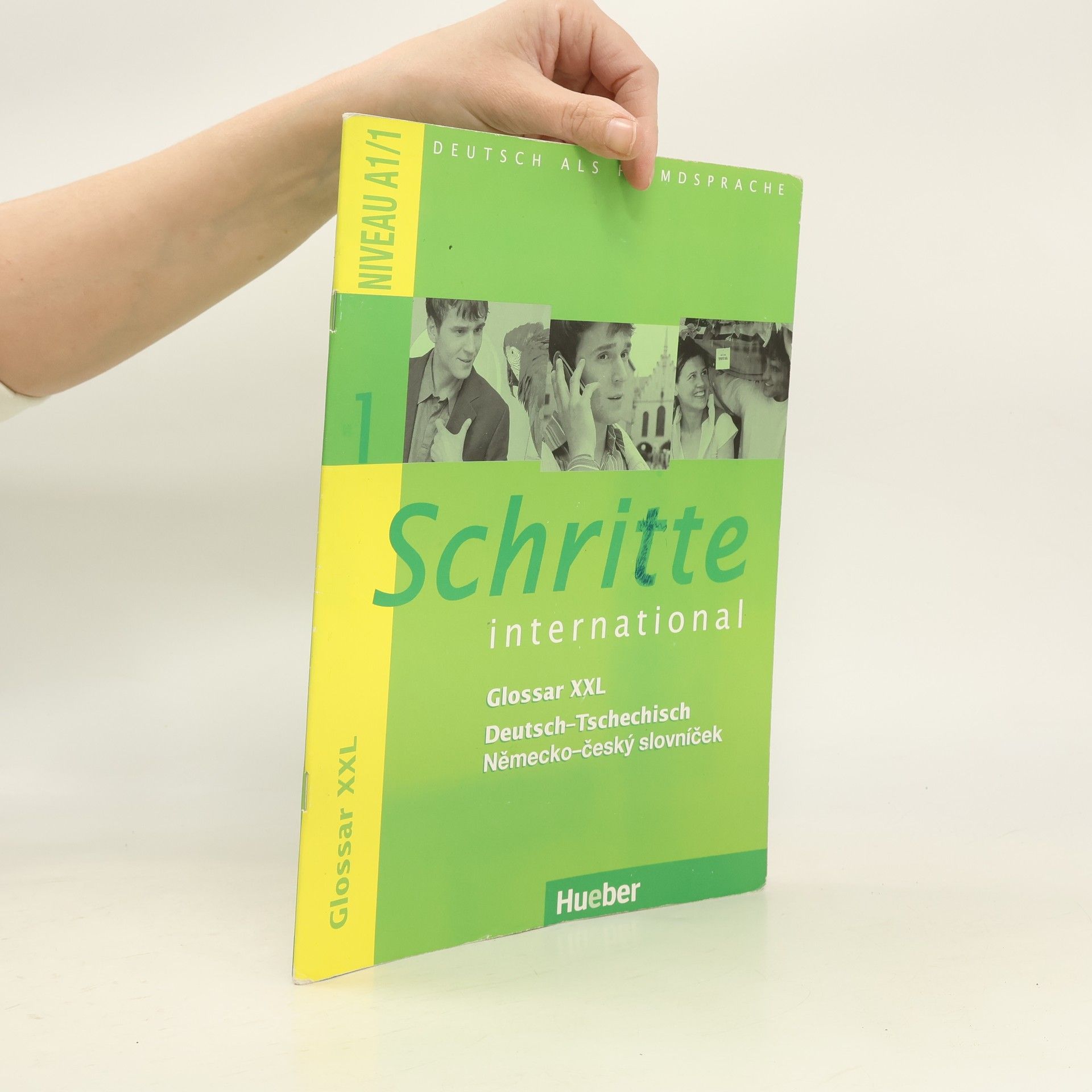 Collectif d'auteurs Schritte international 1. Glossar XXL Deutsch-Tschechisch, Německo-český slovníček