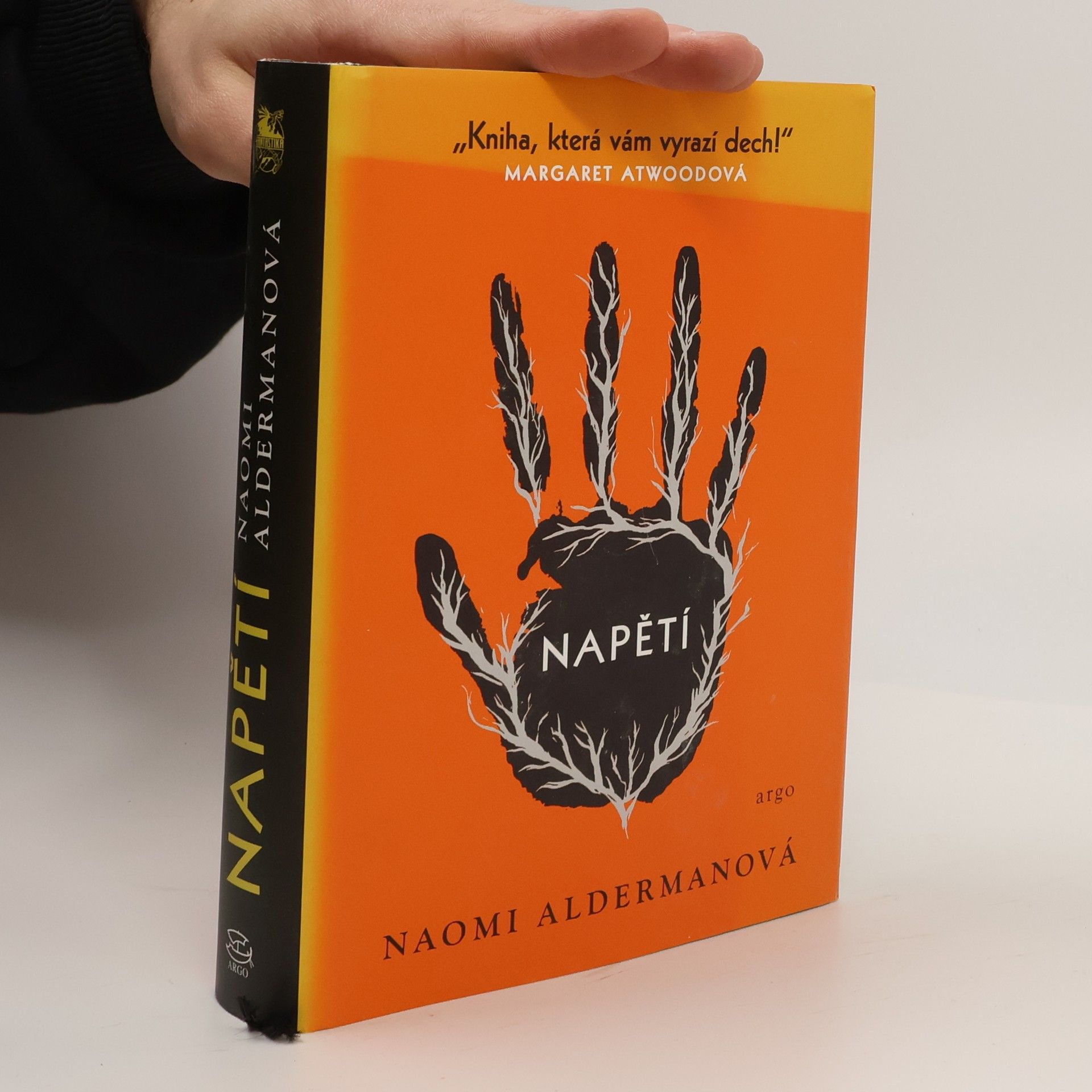 Naomi Alderman Napětí