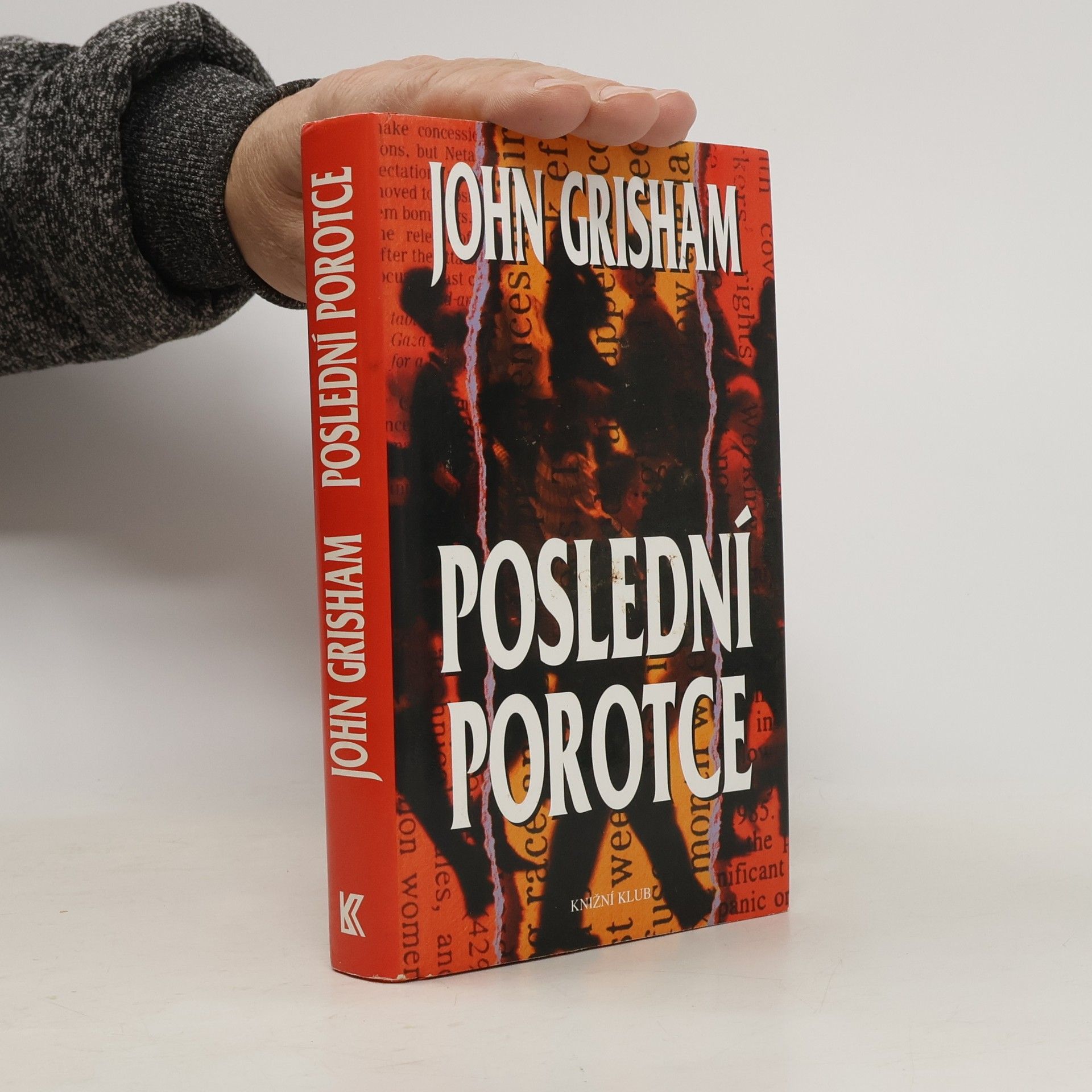 John Grisham Poslední porotce