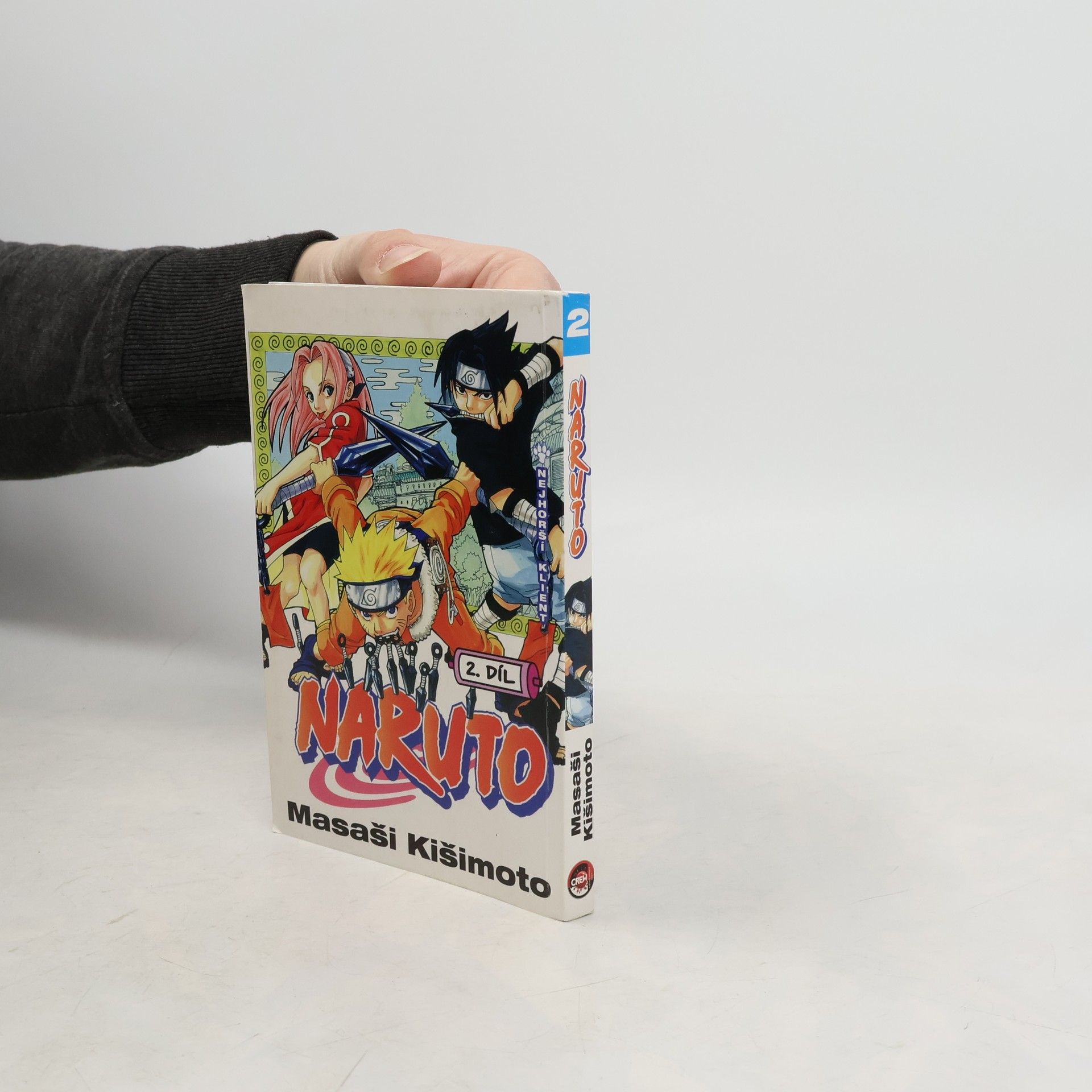 Masashi Kishimoto Nejhorší klient. Naruto 2. díl