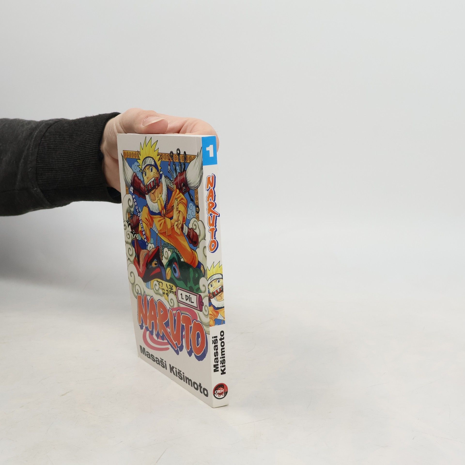 Masashi Kishimoto Naruto Uzumaki. Naruto 1. díl