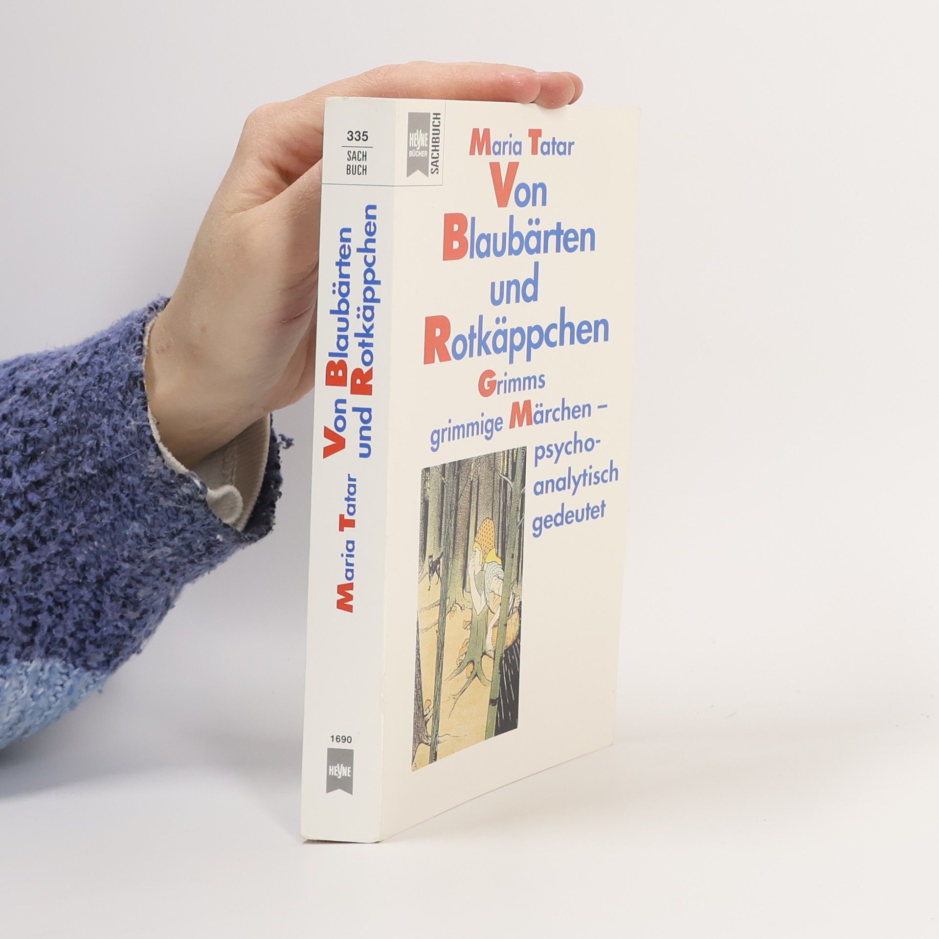 Von Blaubärten und Rotkäppchen. Grimms grimmige Märchen psycho-analytisch gedeutet